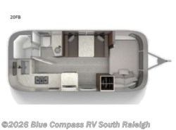 Used 2022 Airstream Caravel 20FB available in Benson, North Carolina