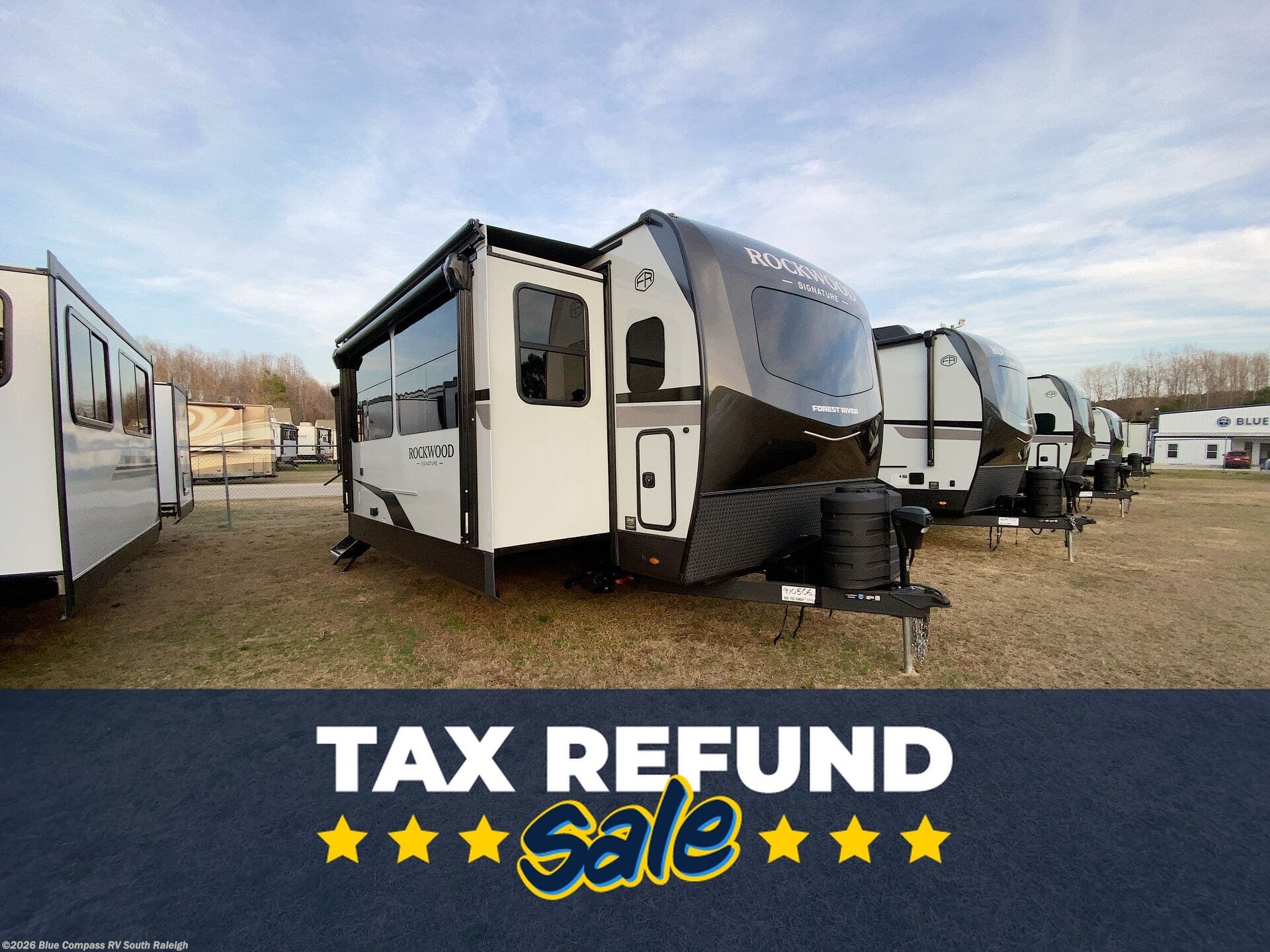 New 2026 Forest River Rockwood Signature 8339FK available in Benson, North Carolina