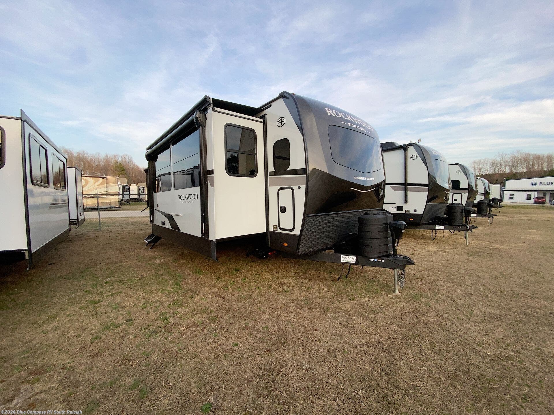 New 2026 Forest River Rockwood Signature 8339FK available in Benson, North Carolina