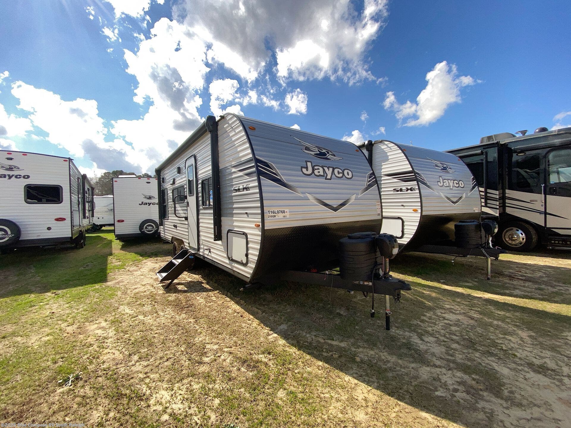 New 2026 Jayco Jay Flight SLX 210QB available in Benson, North Carolina