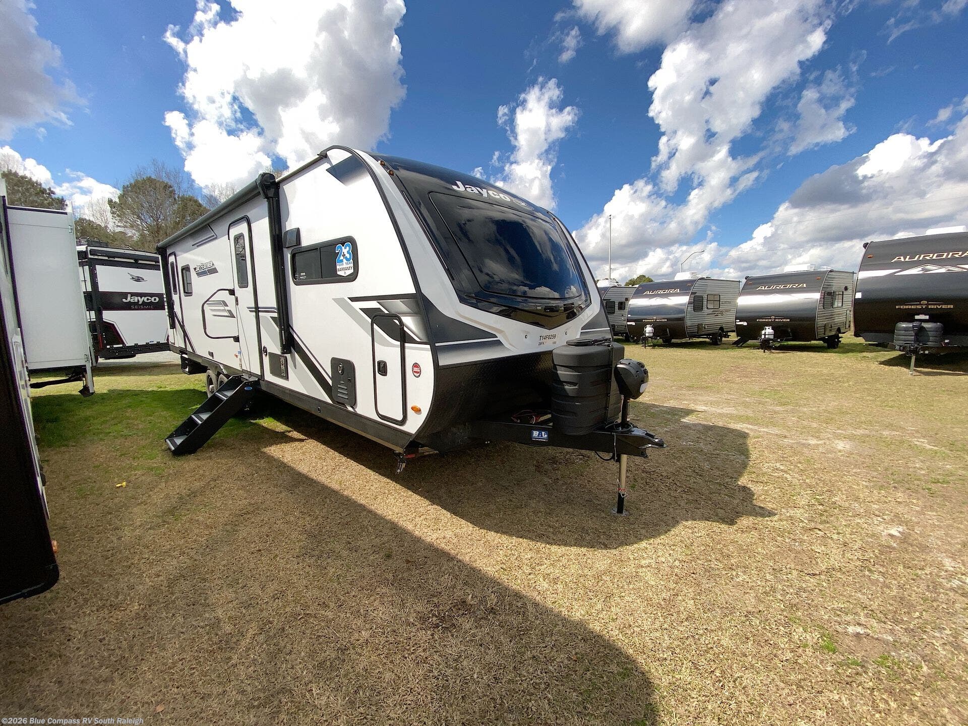 New 2026 Jayco Jay Feather 26FK available in Benson, North Carolina