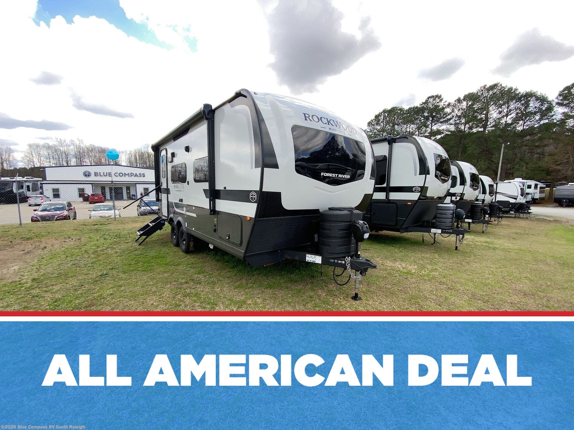 New 2026 Forest River Rockwood Mini Lite 2109S available in Benson, North Carolina