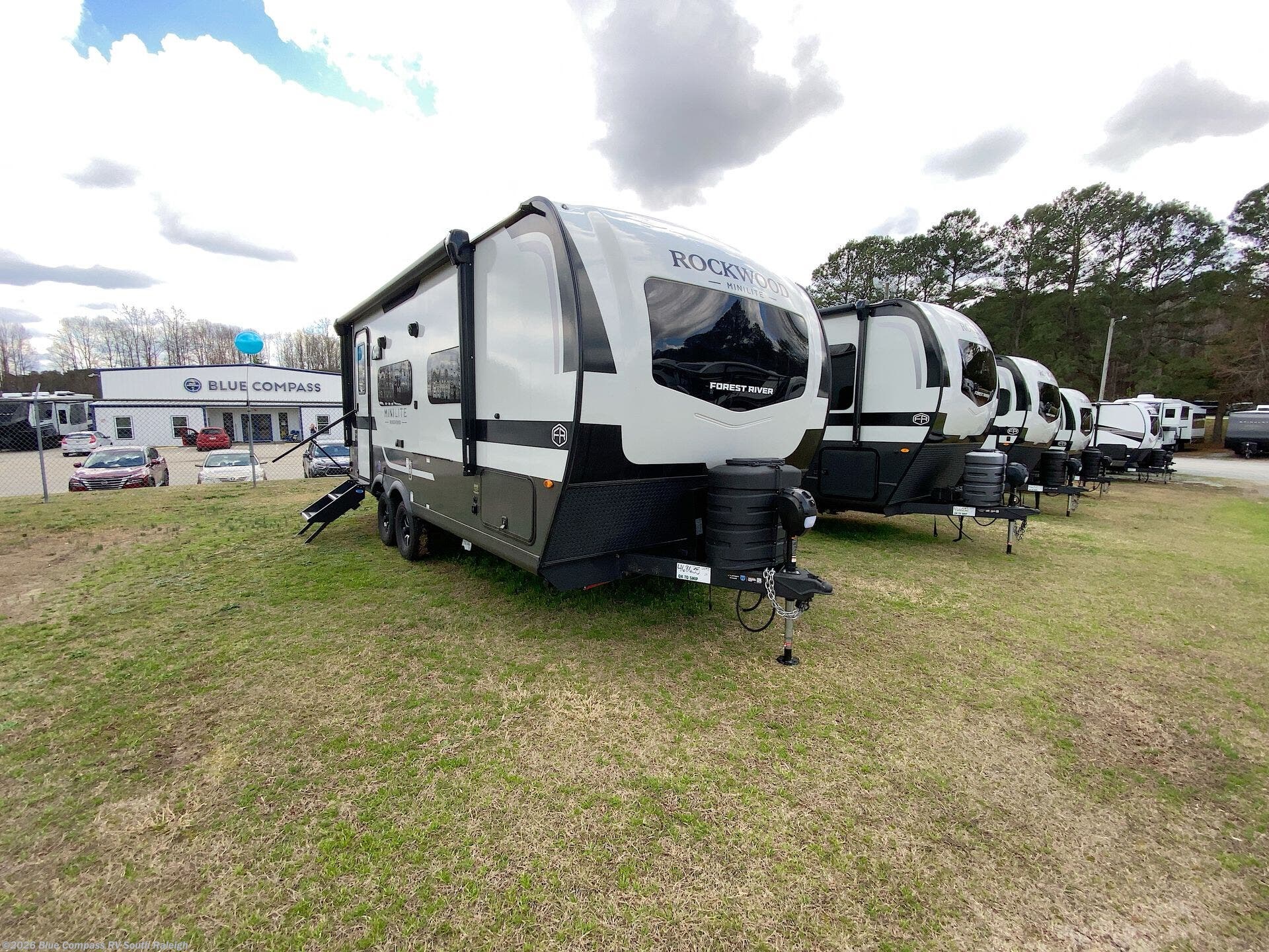 New 2026 Forest River Rockwood Mini Lite 2109S available in Benson, North Carolina