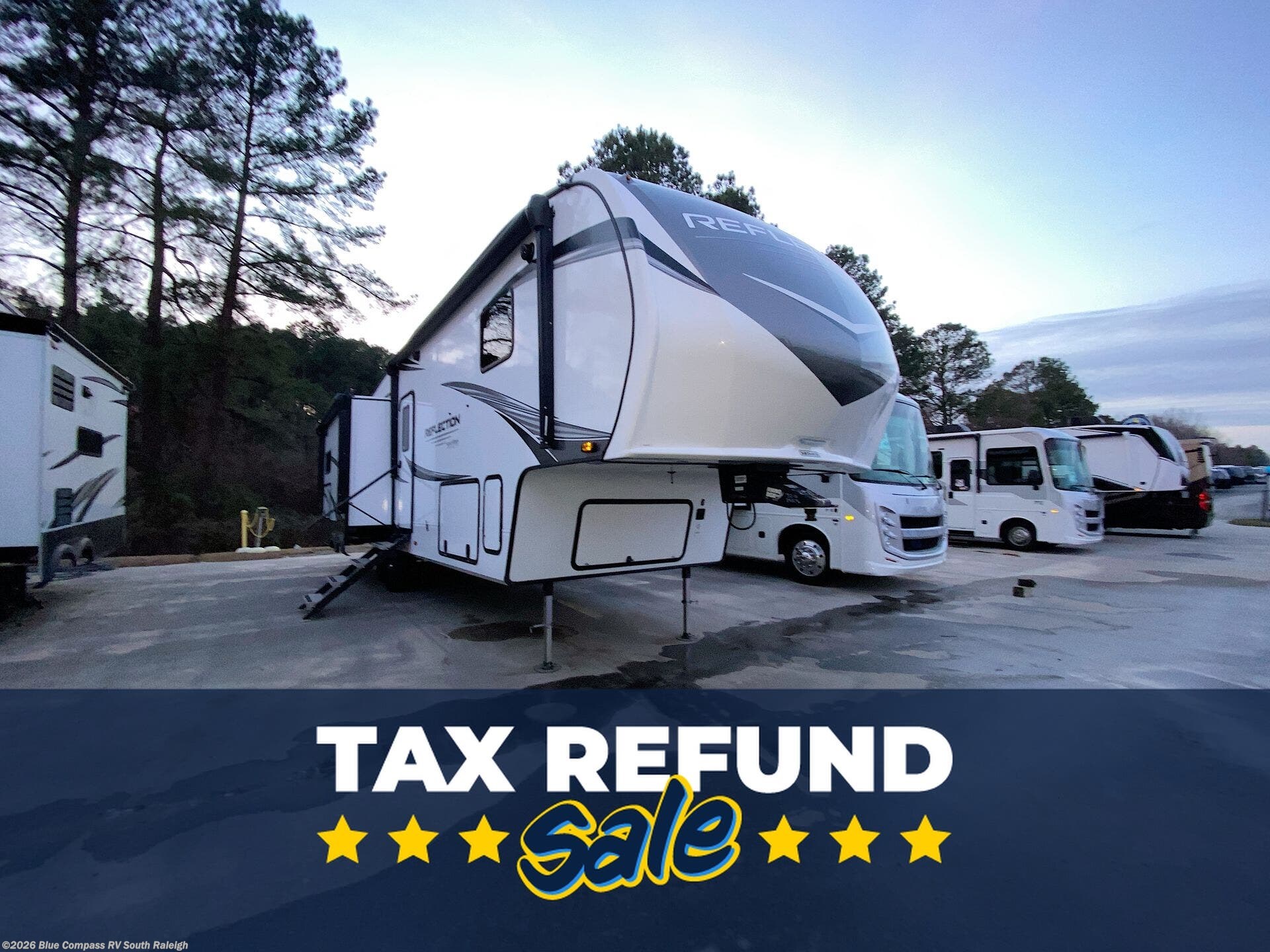 Used 2024 Grand Design Reflection 320MKS available in Benson, North Carolina