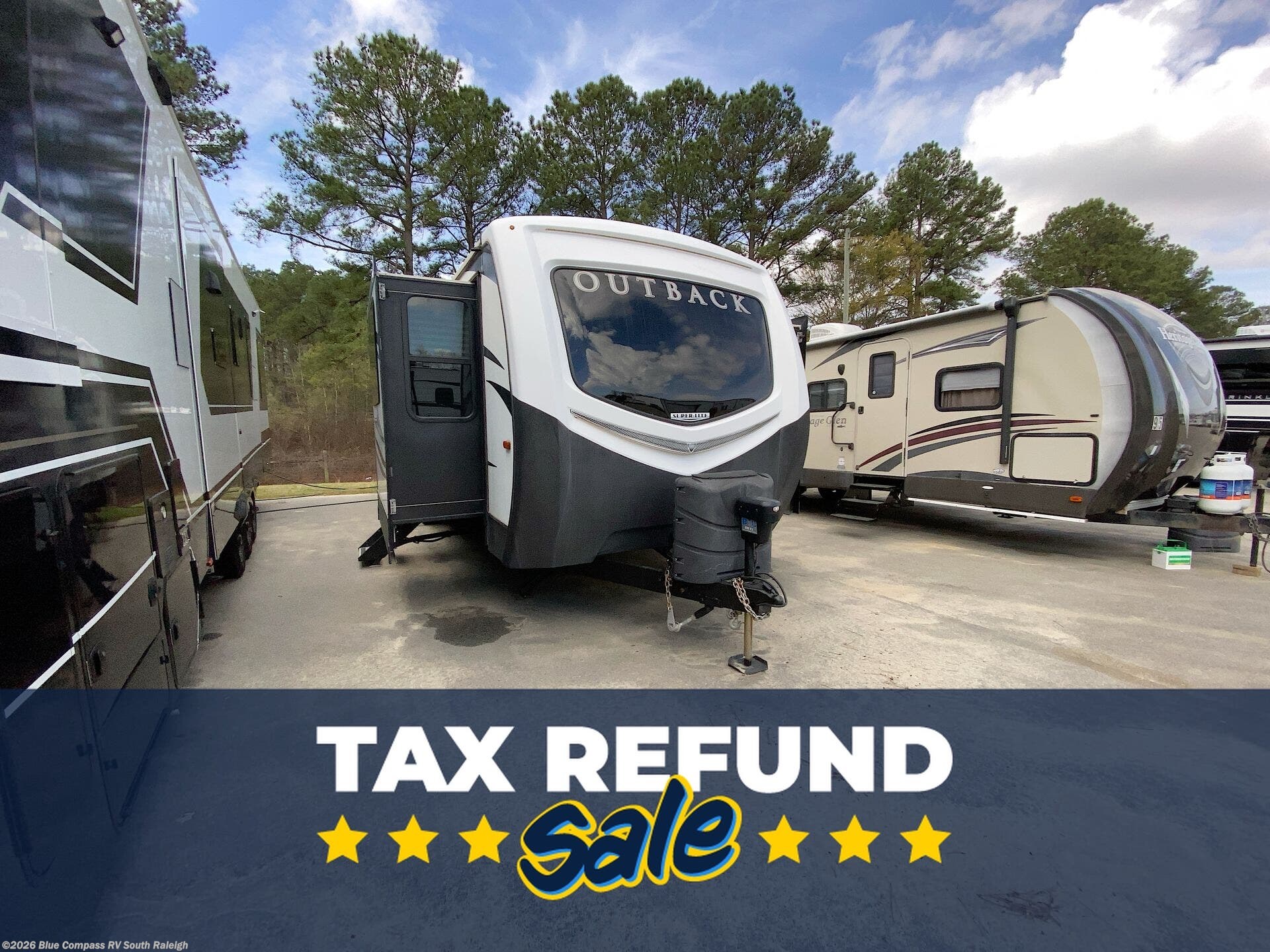 Used 2018 Keystone Outback 333FE available in Benson, North Carolina
