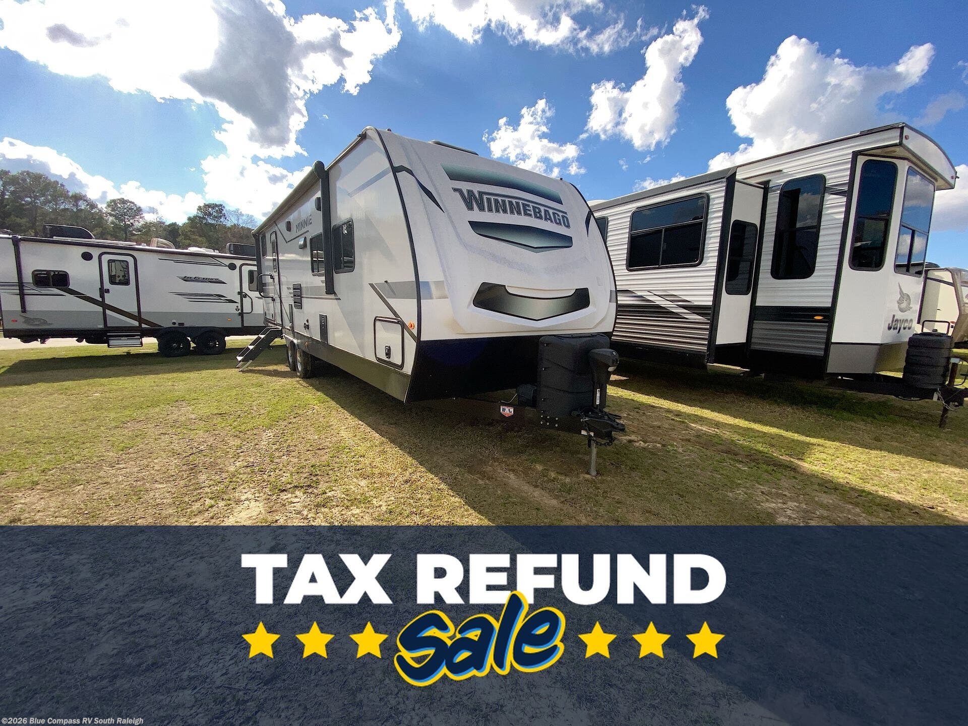 Used 2021 Winnebago Minnie 2801BHS available in Benson, North Carolina