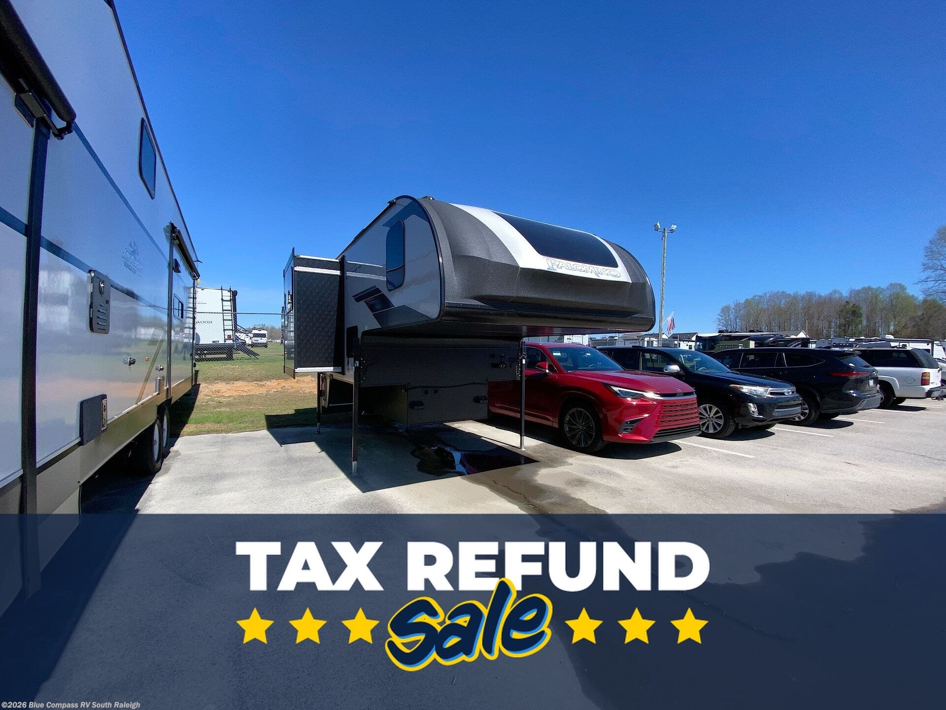 Used 2023 Palomino Backpack Edition HS 2902 MAX available in Benson, North Carolina