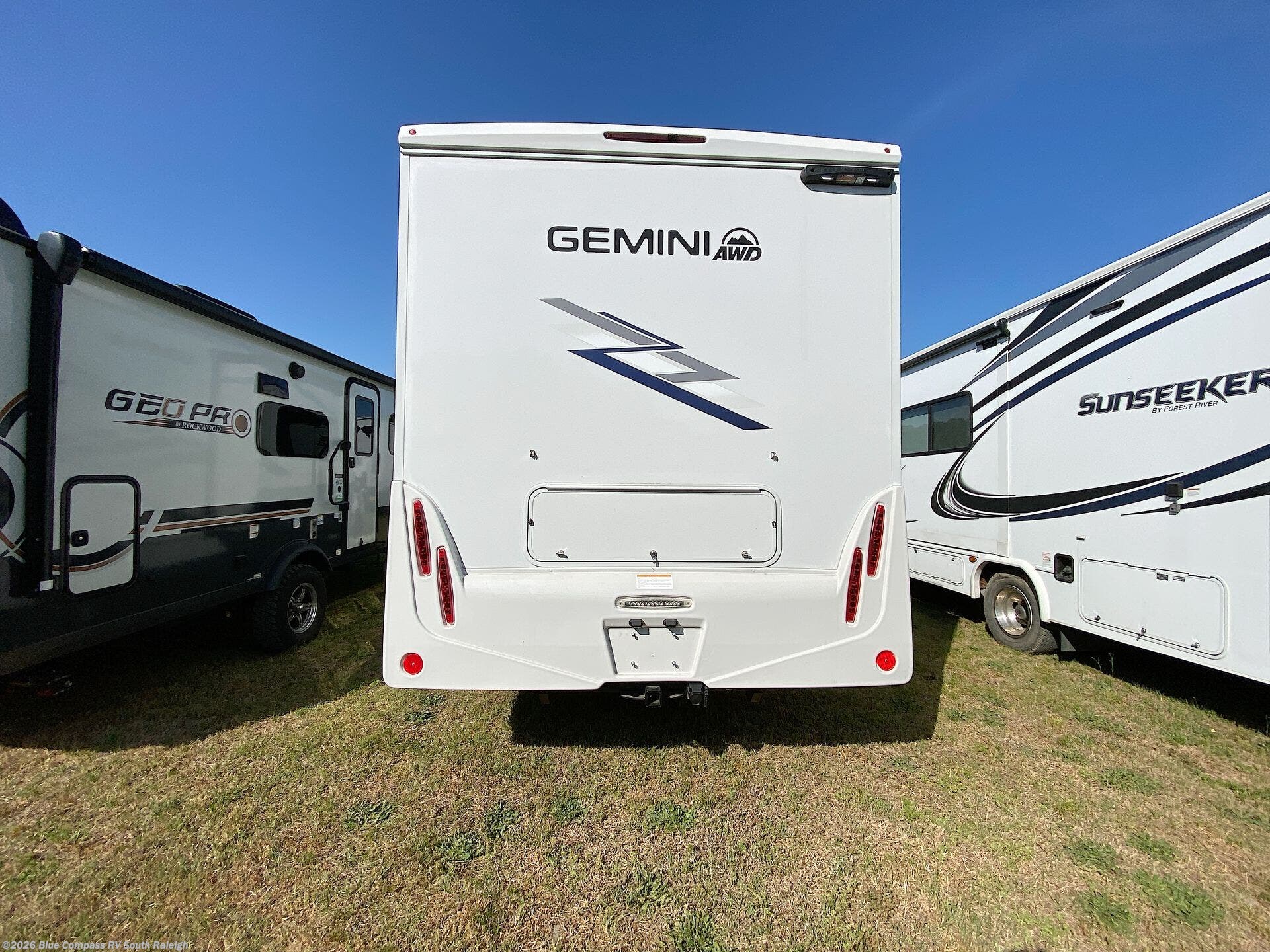 New 2026 Thor Motor Coach Gemini AWD 24KB available in Benson, North Carolina