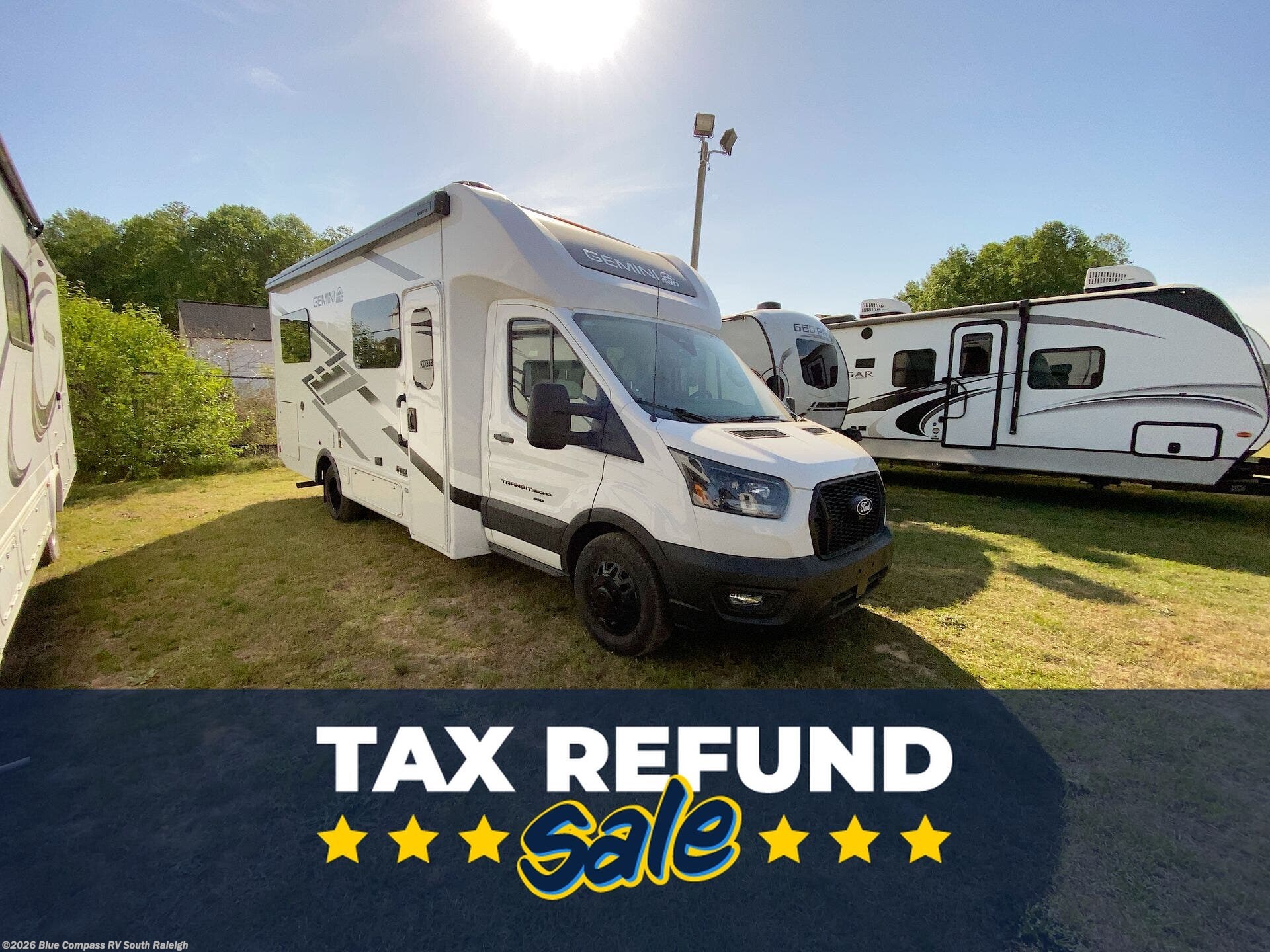 New 2026 Thor Motor Coach Gemini AWD 24KB available in Benson, North Carolina
