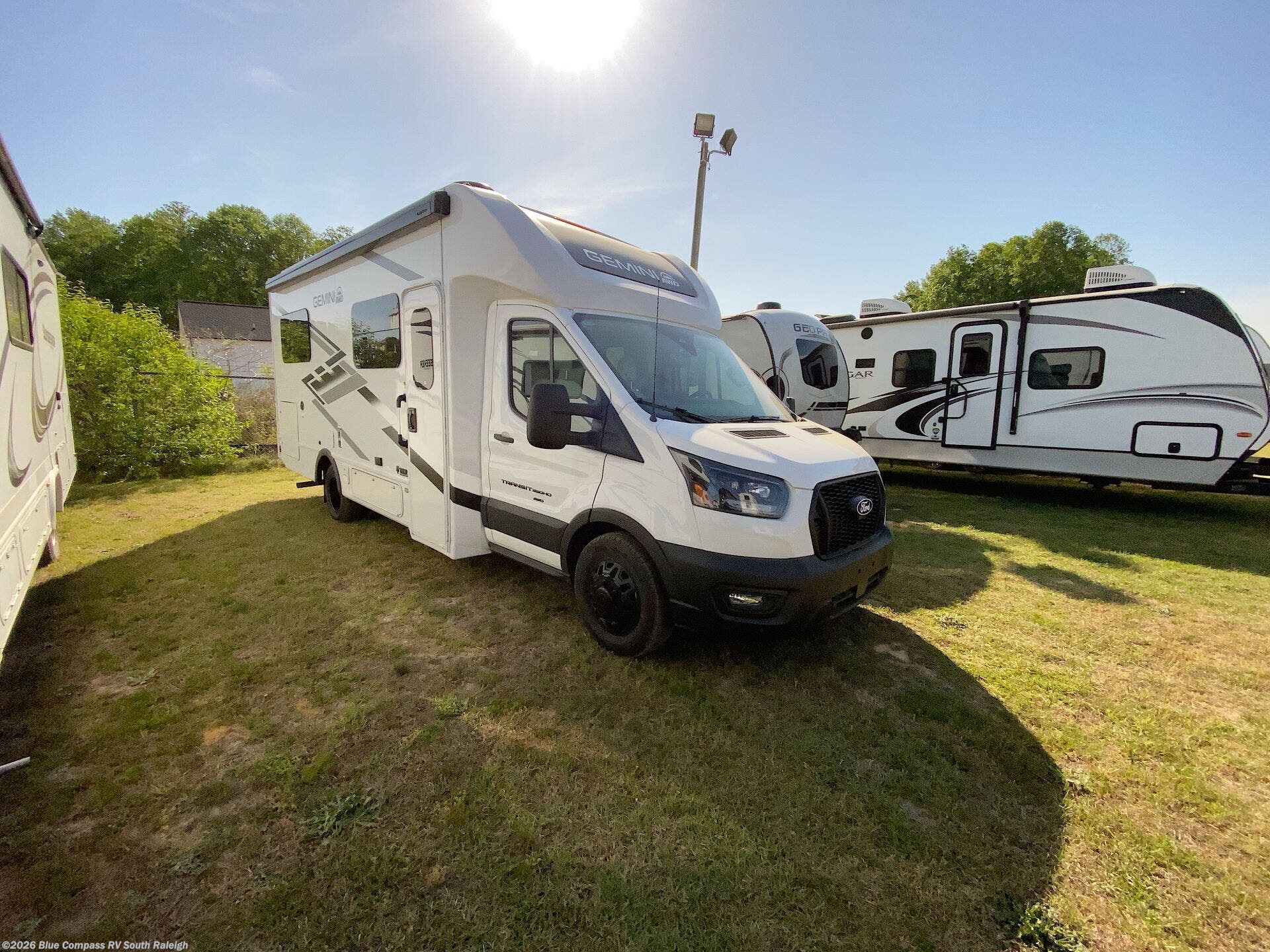 New 2026 Thor Motor Coach Gemini AWD 24KB available in Benson, North Carolina