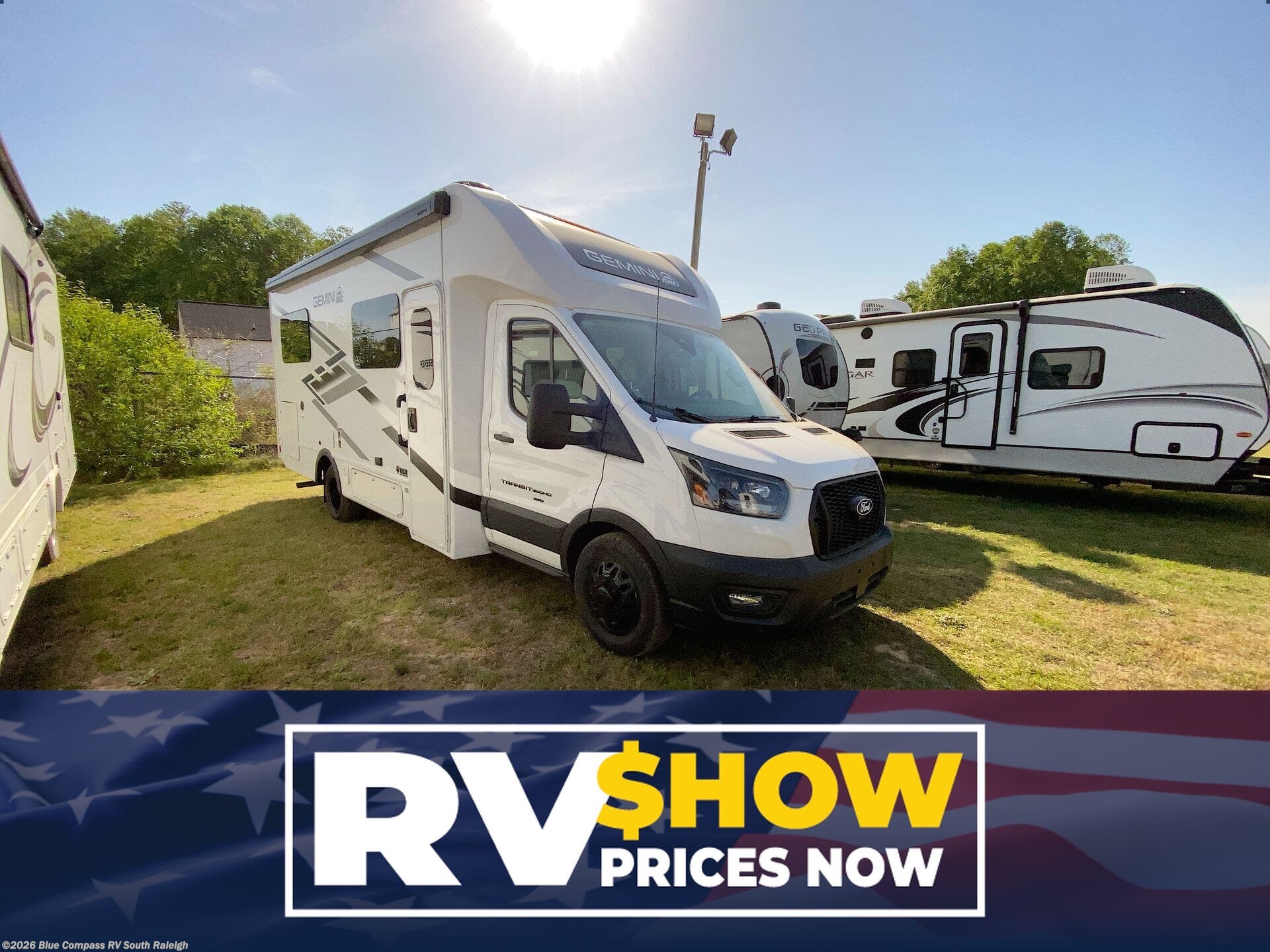 New 2026 Thor Motor Coach Gemini AWD 24KB available in Benson, North Carolina