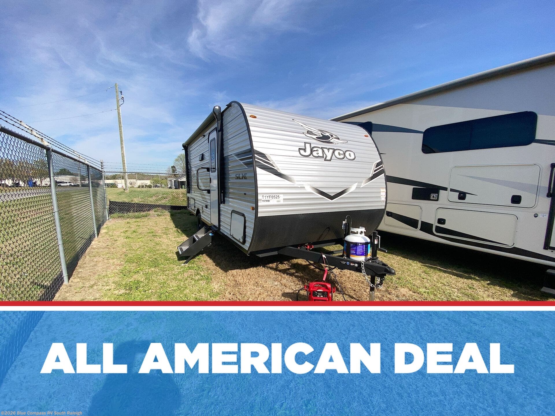 New 2026 Jayco Jay Flight SLX 197MB available in Benson, North Carolina