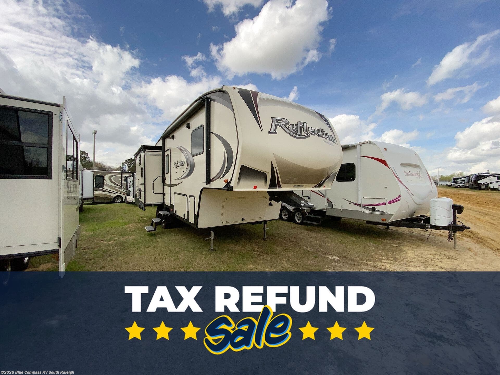 Used 2020 Grand Design Reflection 29RS available in Benson, North Carolina