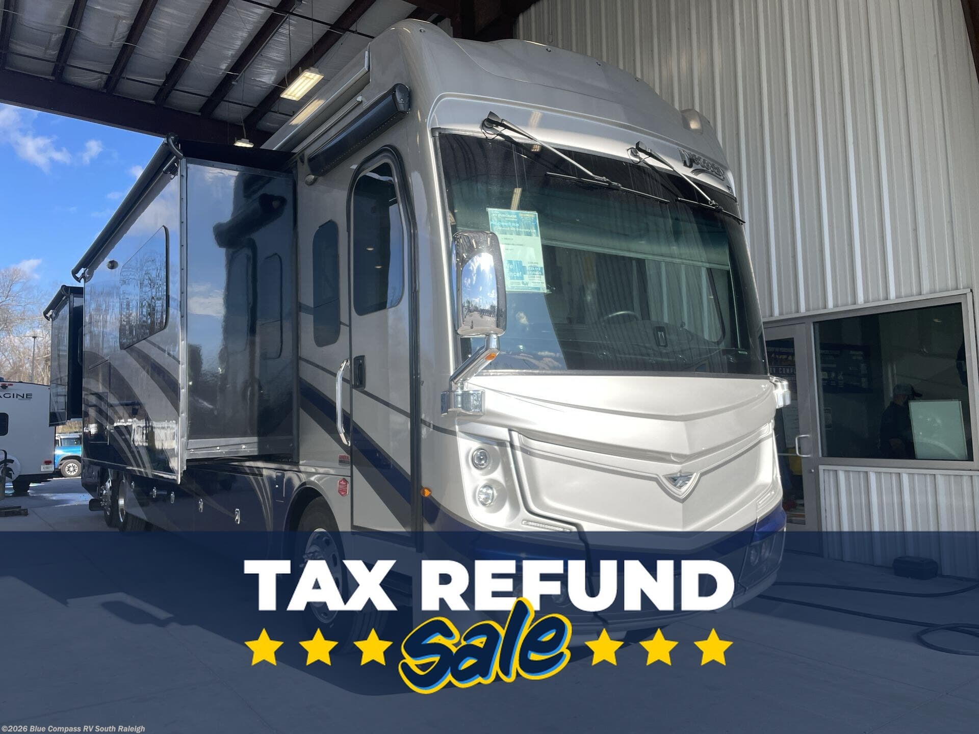 Used 2024 Fleetwood Discovery LXE 44S available in Benson, North Carolina