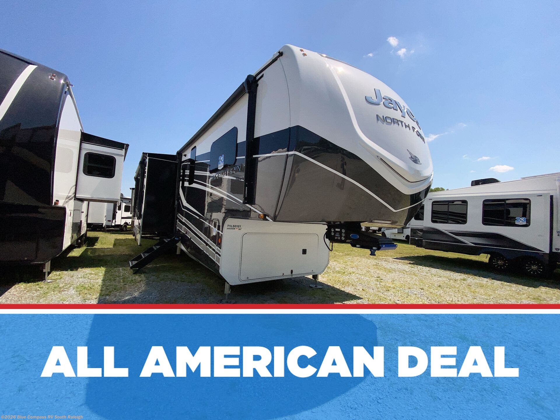 New 2026 Jayco North Point 395DSDB available in Benson, North Carolina