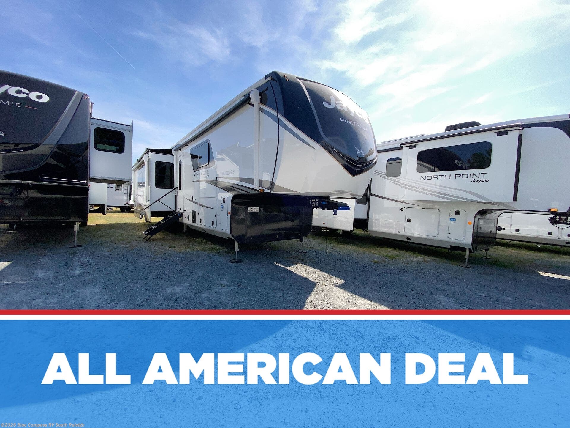 New 2026 Jayco Pinnacle 38FBRK available in Benson, North Carolina