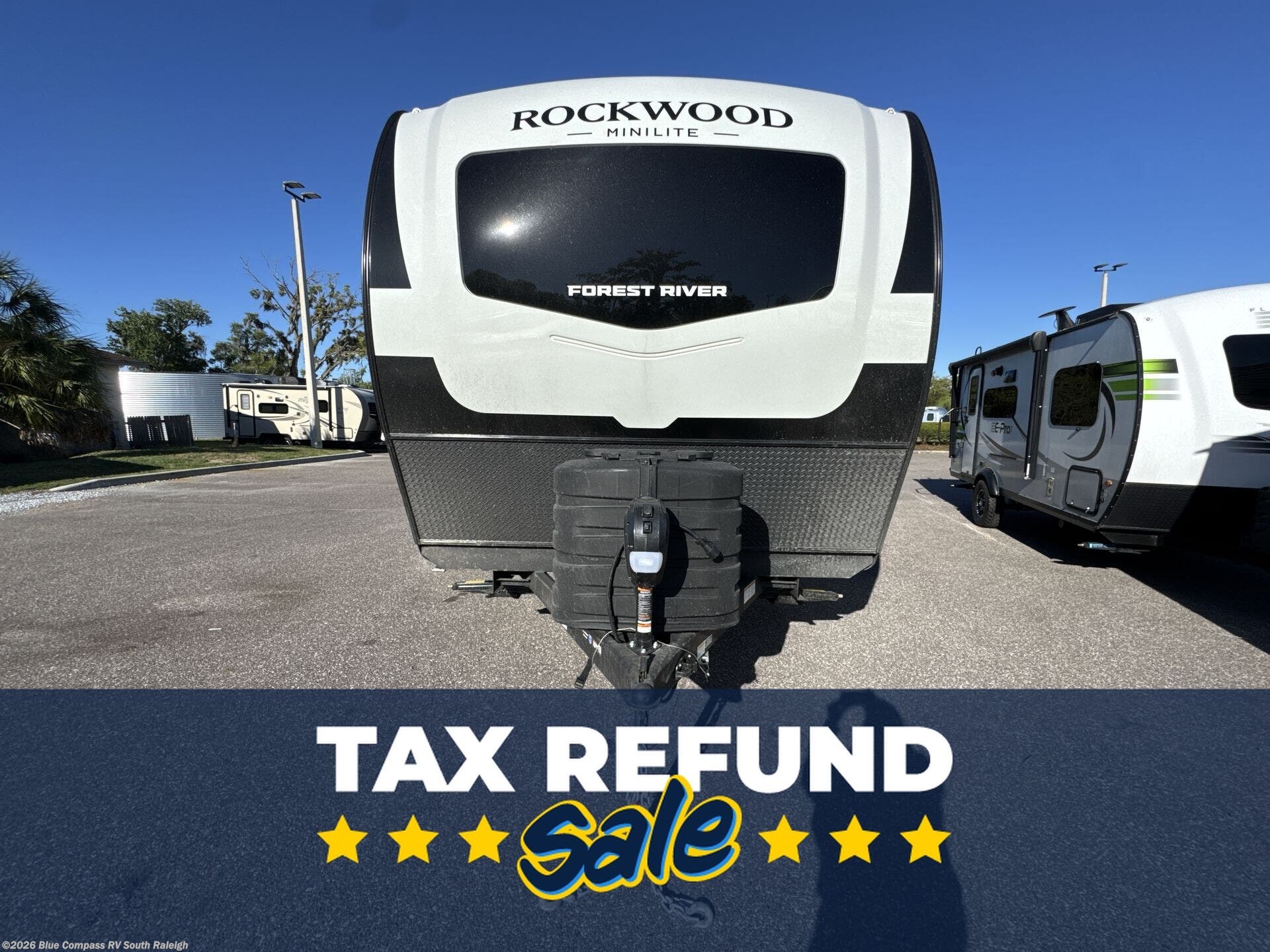 New 2026 Forest River Rockwood Mini Lite 2520BH available in Benson, North Carolina