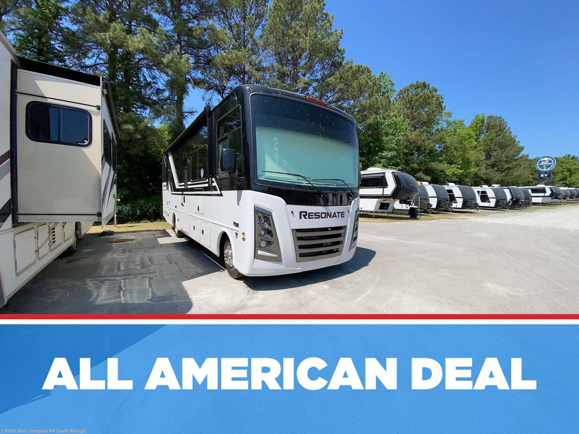 New 2026 Thor Motor Coach Resonate 30C available in Benson, North Carolina