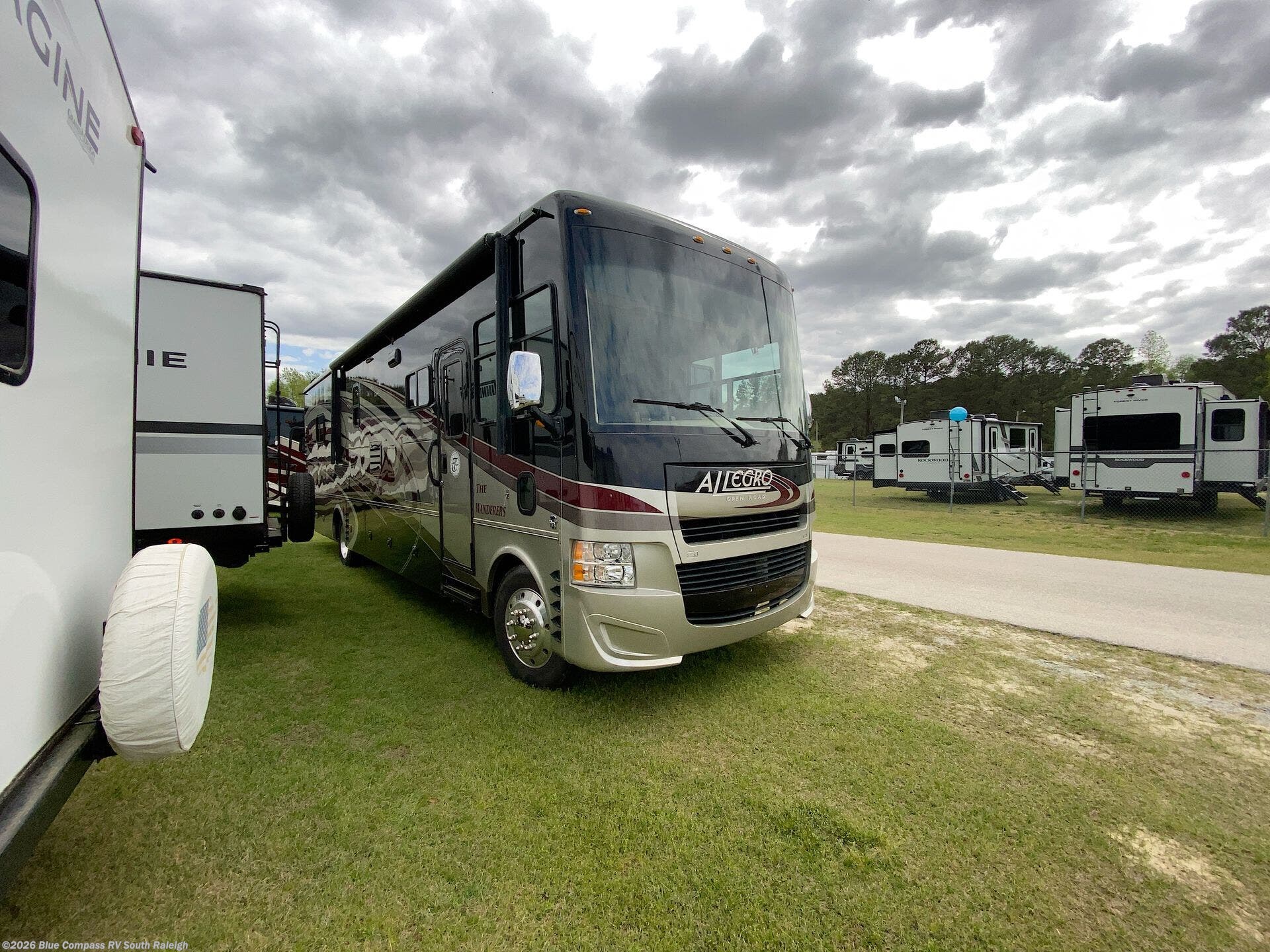 Used 2015 Tiffin Open Road Allegro 36LA available in Benson, North Carolina