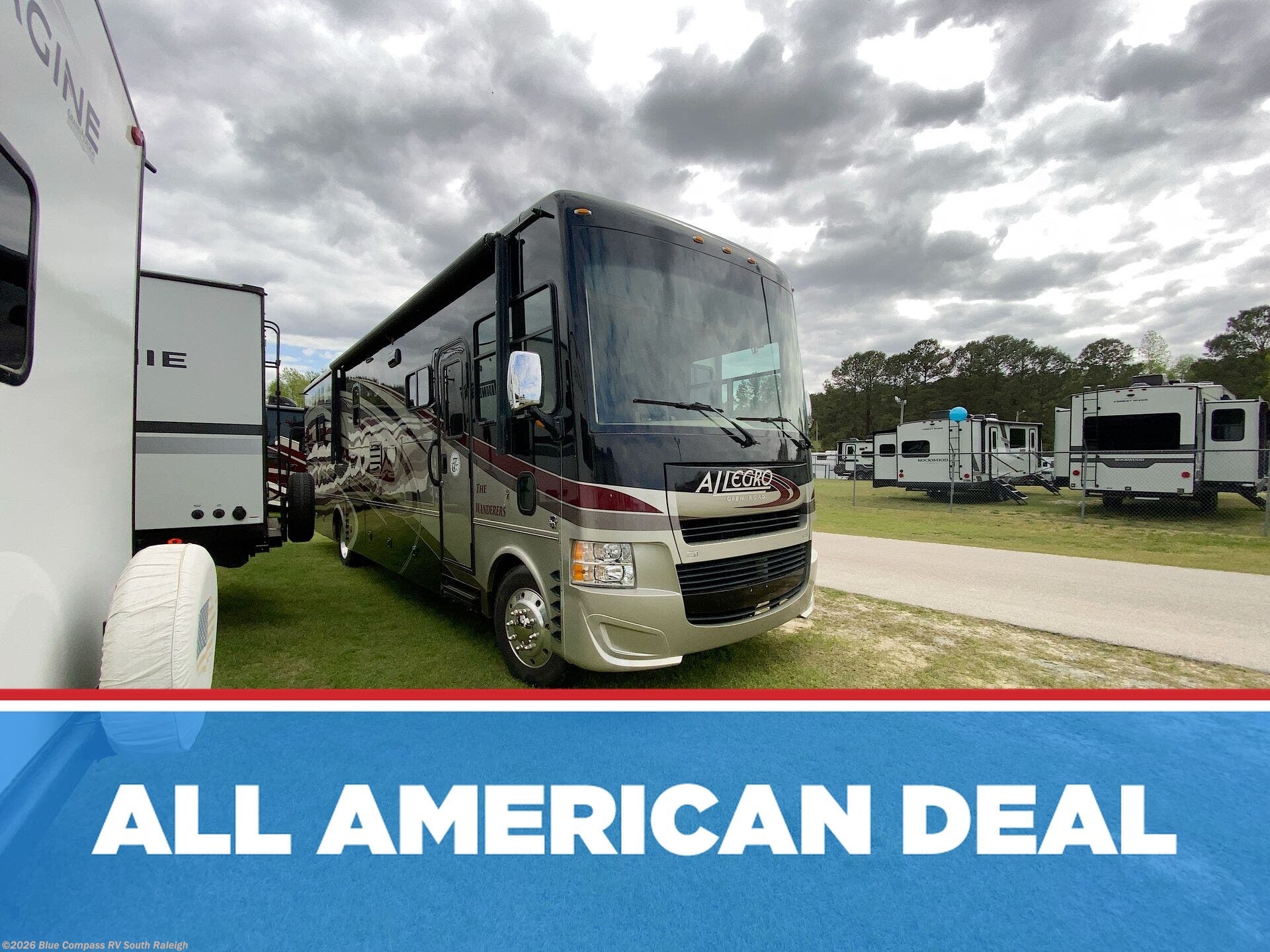 Used 2015 Tiffin Open Road Allegro 36LA available in Benson, North Carolina
