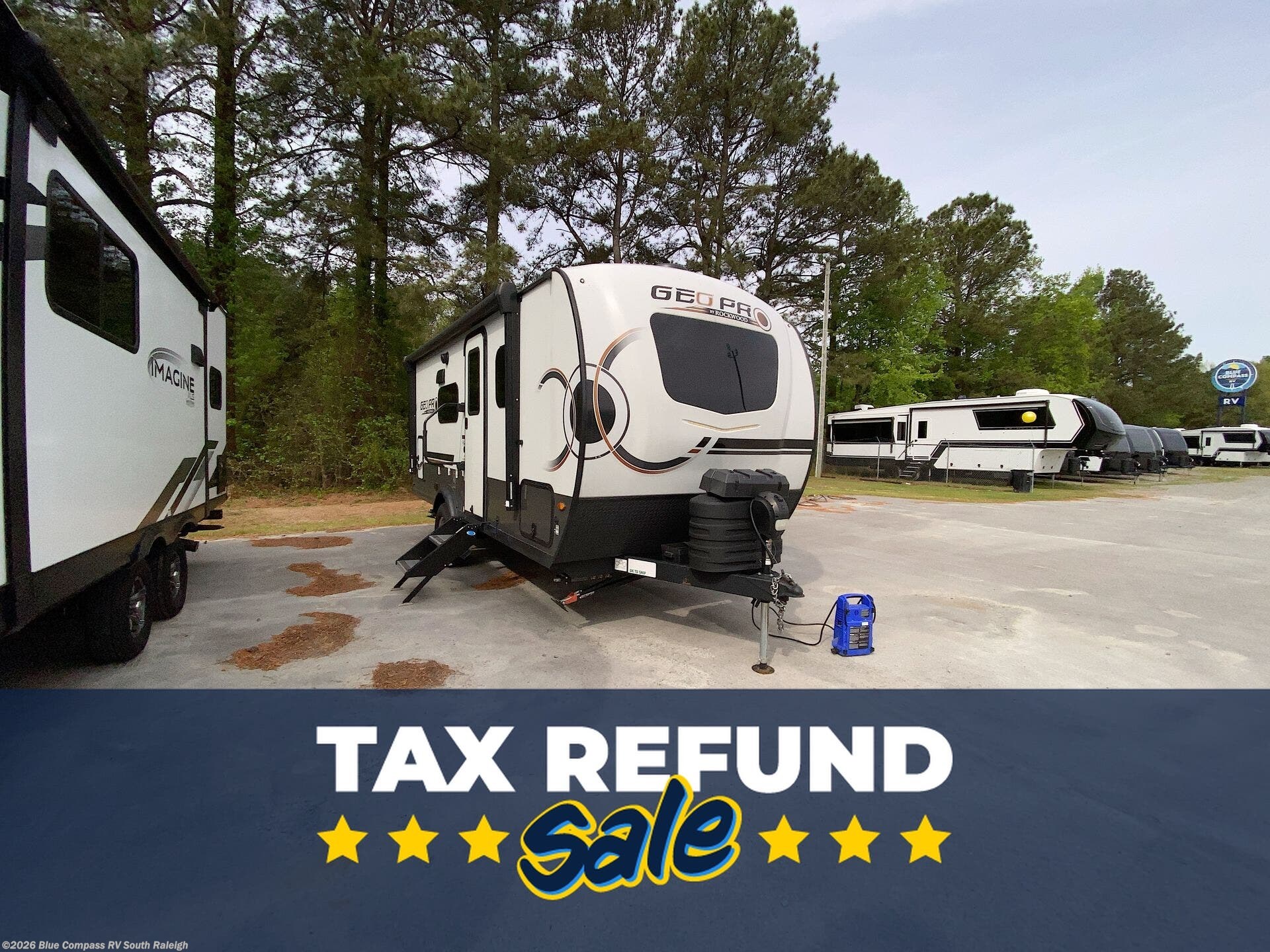 Used 2024 Forest River Rockwood Geo Pro G20FBS available in Benson, North Carolina