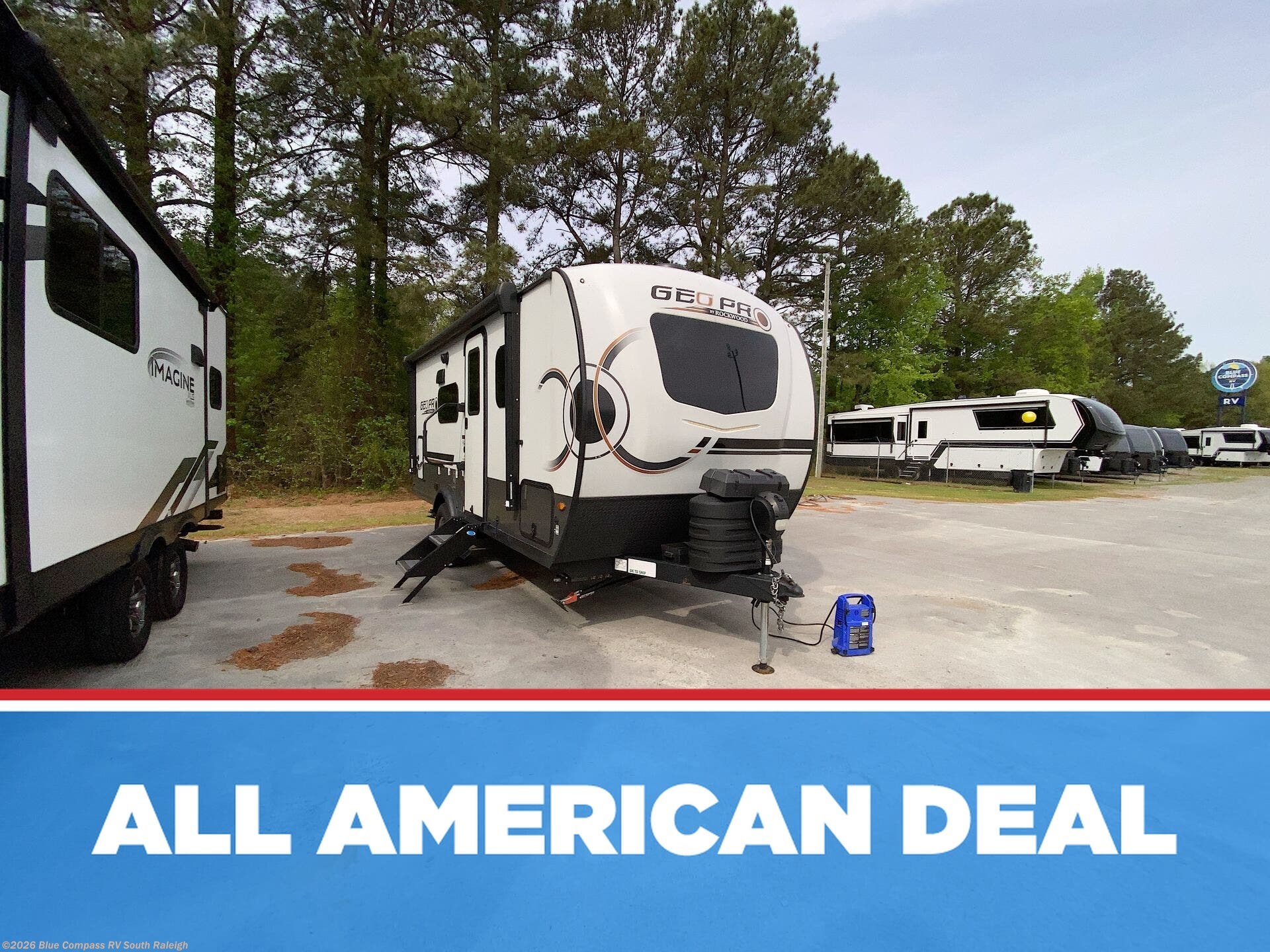 Used 2024 Forest River Rockwood Geo Pro G20FBS available in Benson, North Carolina