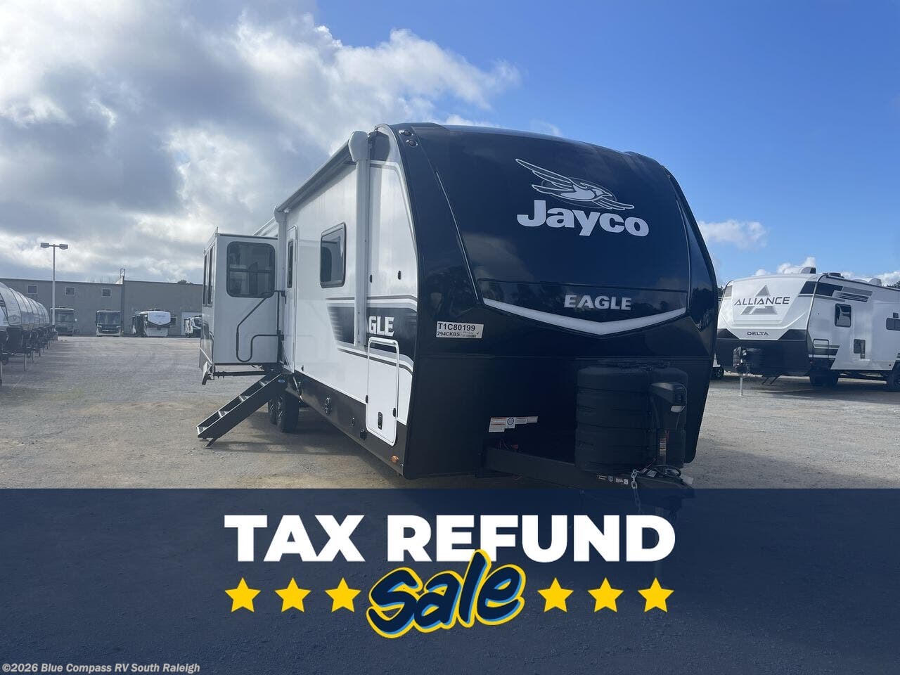 New 2026 Jayco Eagle HT 294CKBS available in Benson, North Carolina