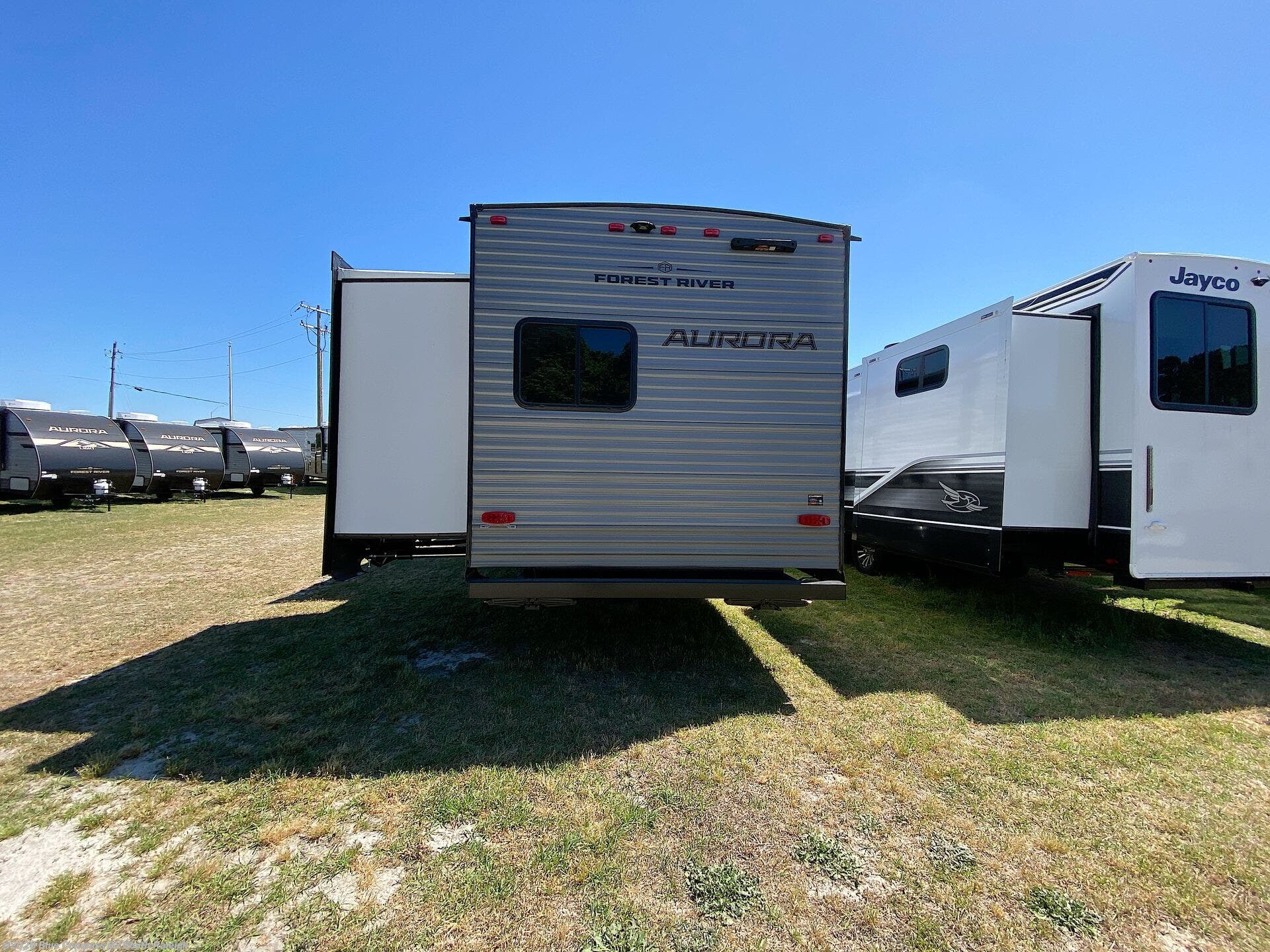 New 2026 Forest River Aurora 34BHTS (2 Queen Beds) available in Benson, North Carolina