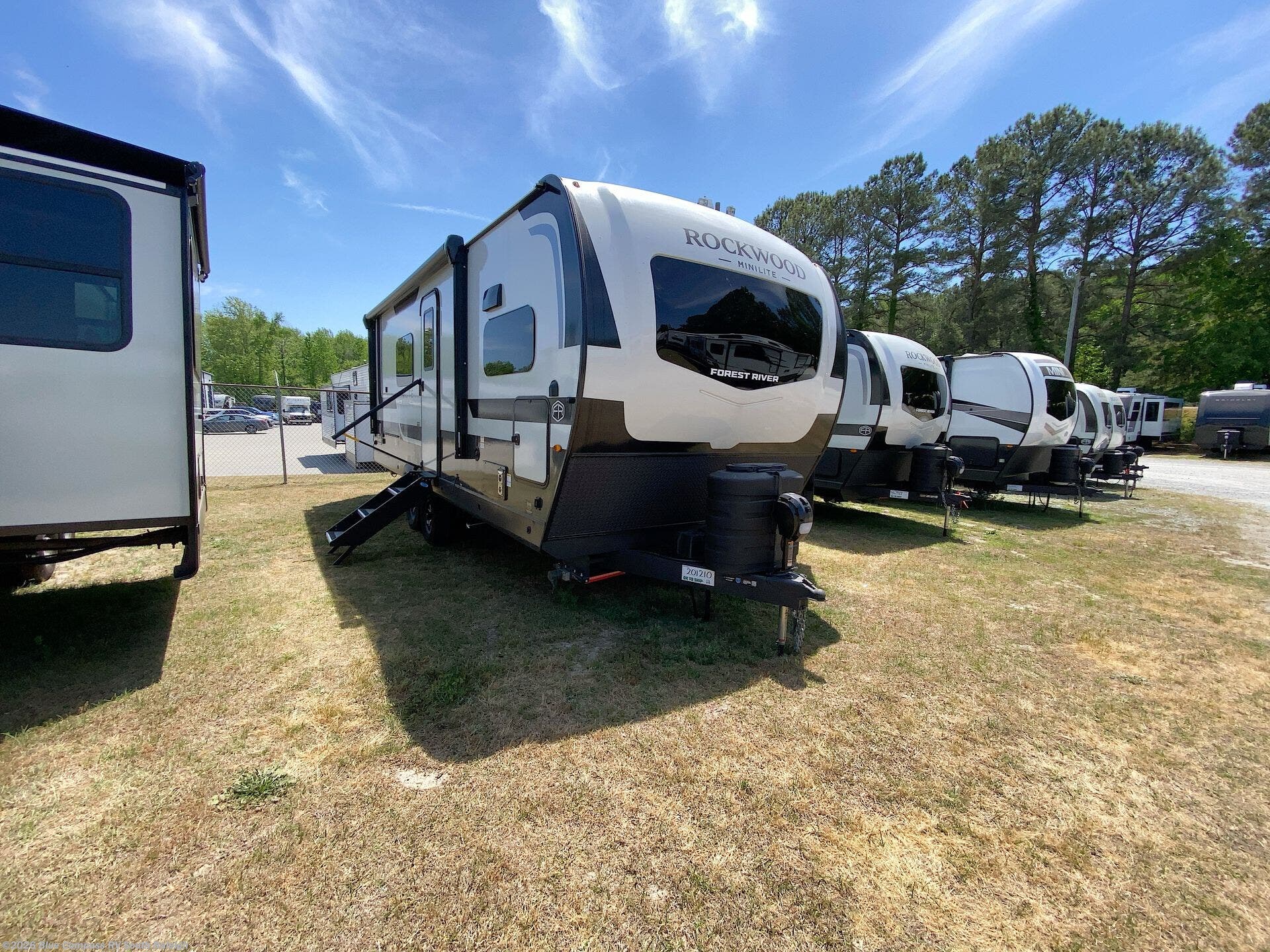 New 2026 Forest River Rockwood Mini Lite 2523MBR available in Benson, North Carolina