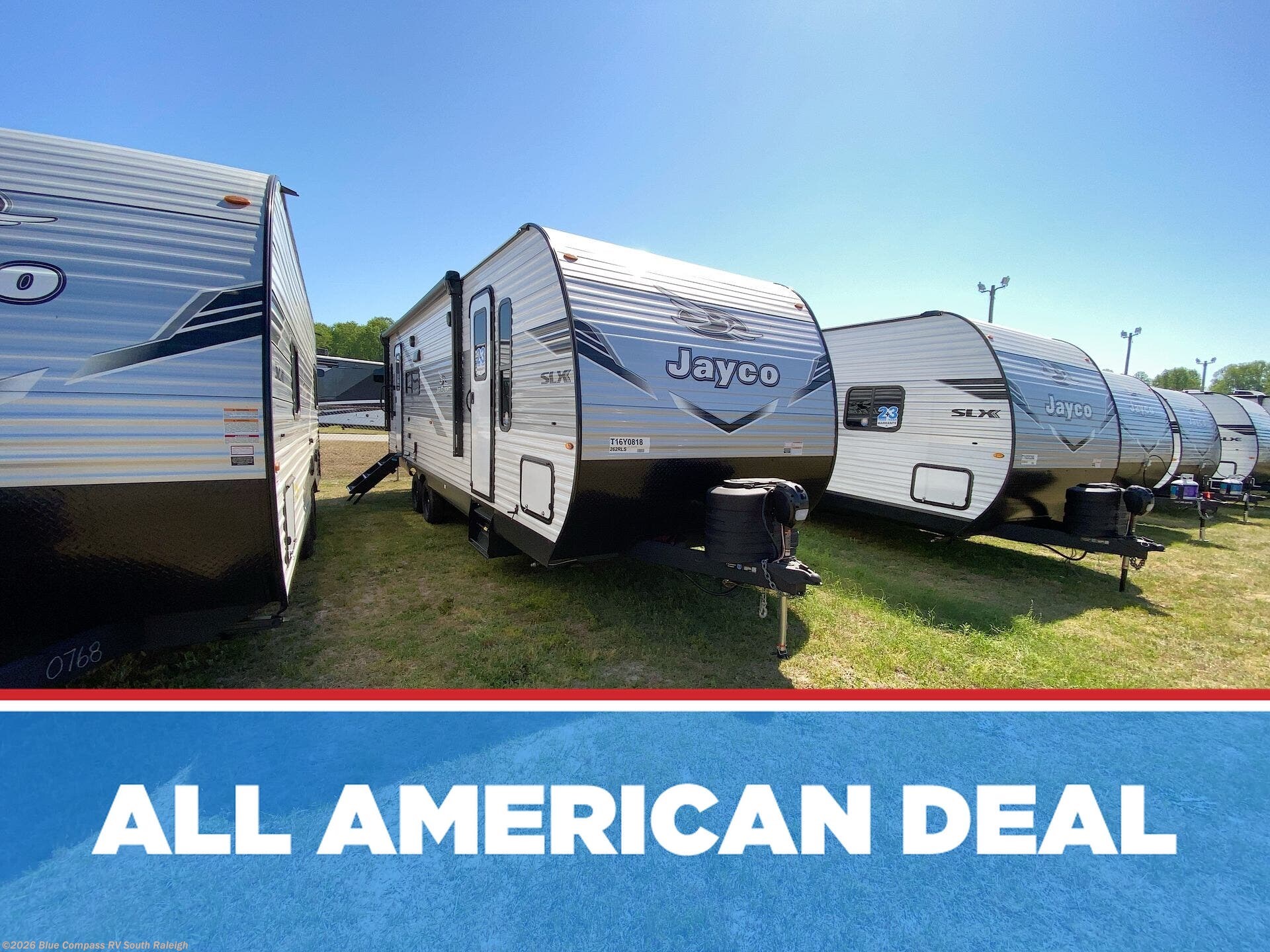 New 2026 Jayco Jay Flight SLX 262RLS available in Benson, North Carolina