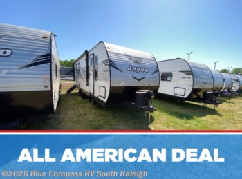 New 2026 Jayco Jay Flight SLX 262RLS available in Benson, North Carolina