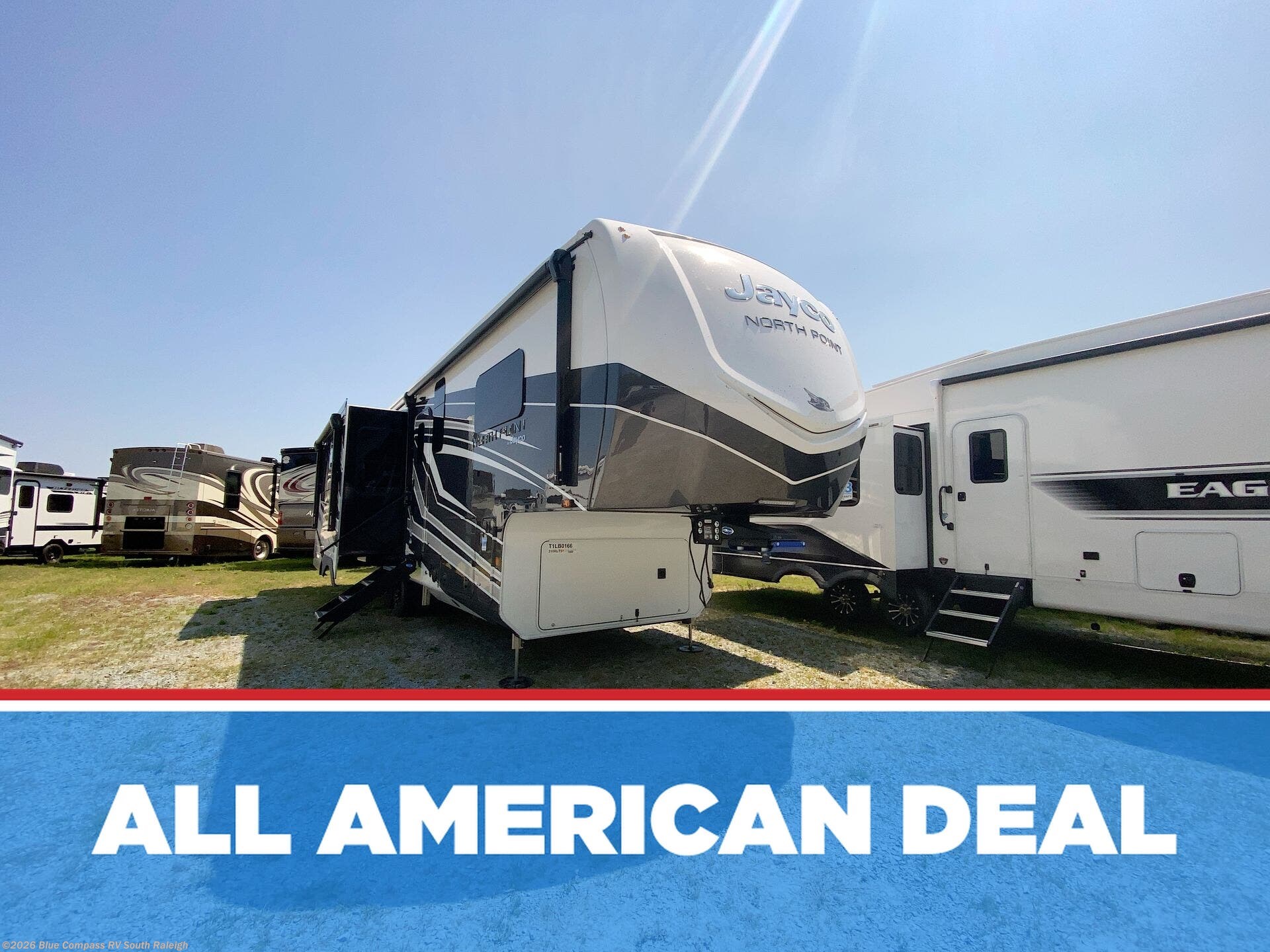 New 2026 Jayco North Point 310RLTS available in Benson, North Carolina