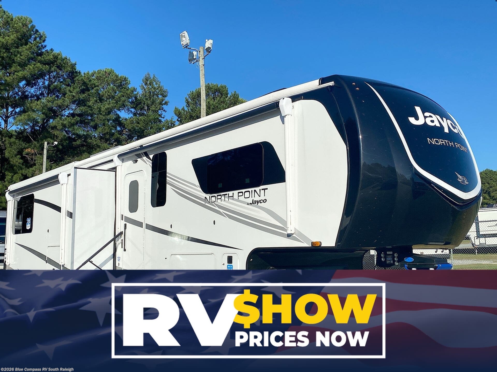 New 2026 Jayco North Point 395DSDB available in Benson, North Carolina
