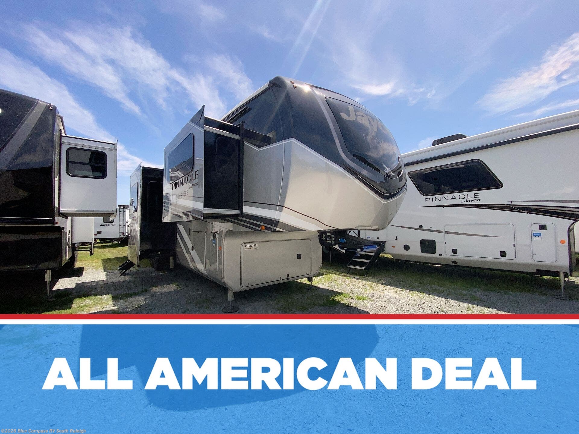 New 2026 Jayco Pinnacle 39FLOK available in Benson, North Carolina