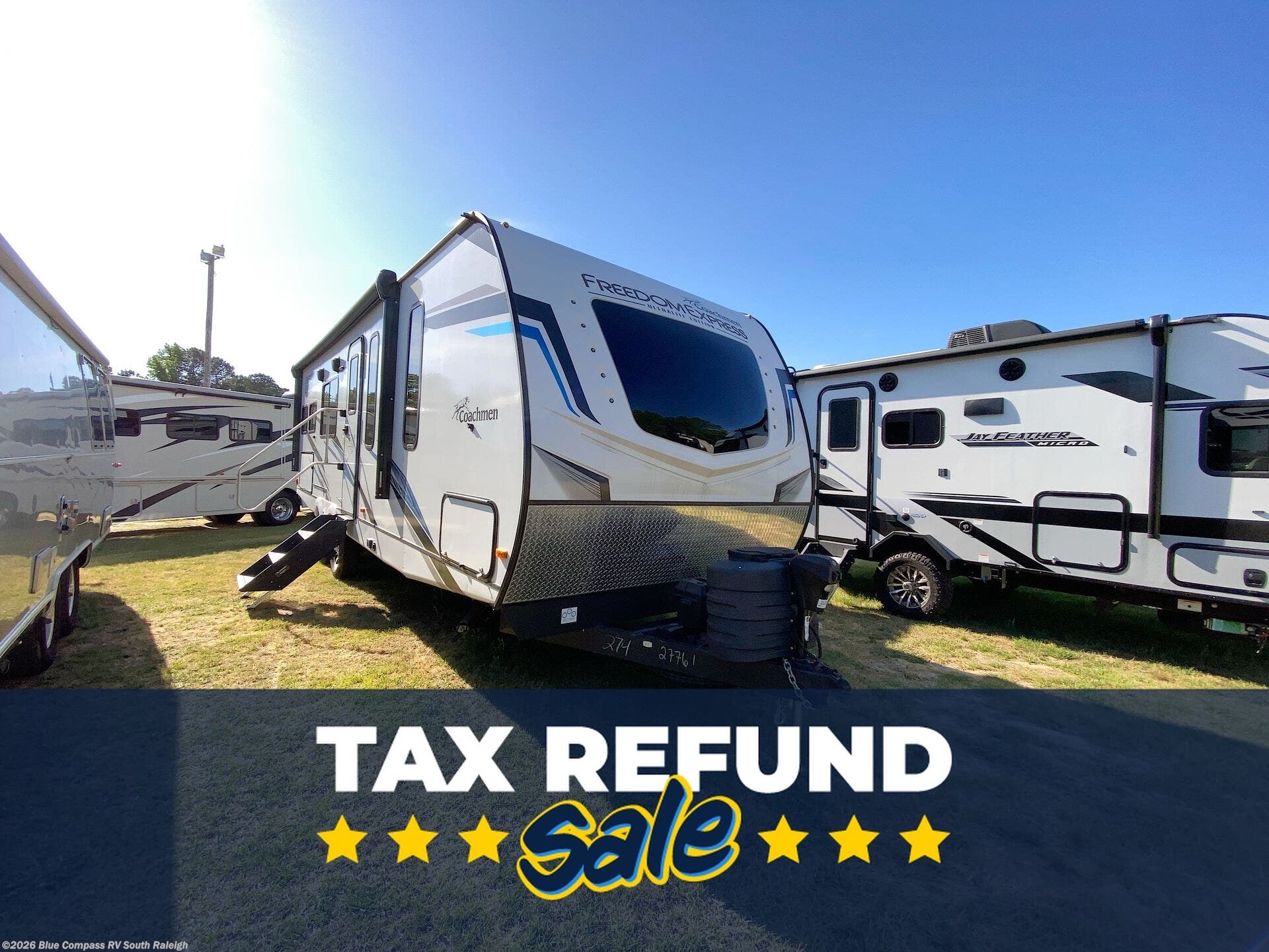 Used 2023 Coachmen Freedom Express Ultra Lite 274RKS available in Benson, North Carolina