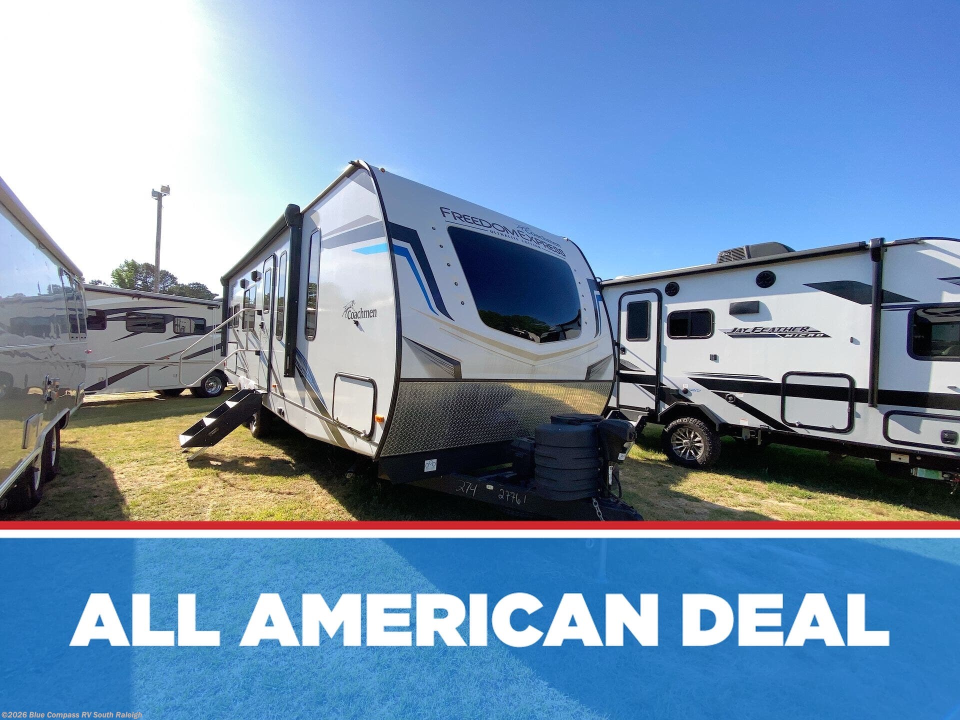 Used 2023 Coachmen Freedom Express Ultra Lite 274RKS available in Benson, North Carolina