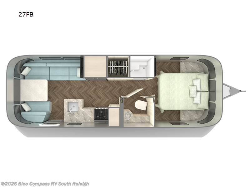 Used 2022 Airstream International 27FB available in Benson, North Carolina