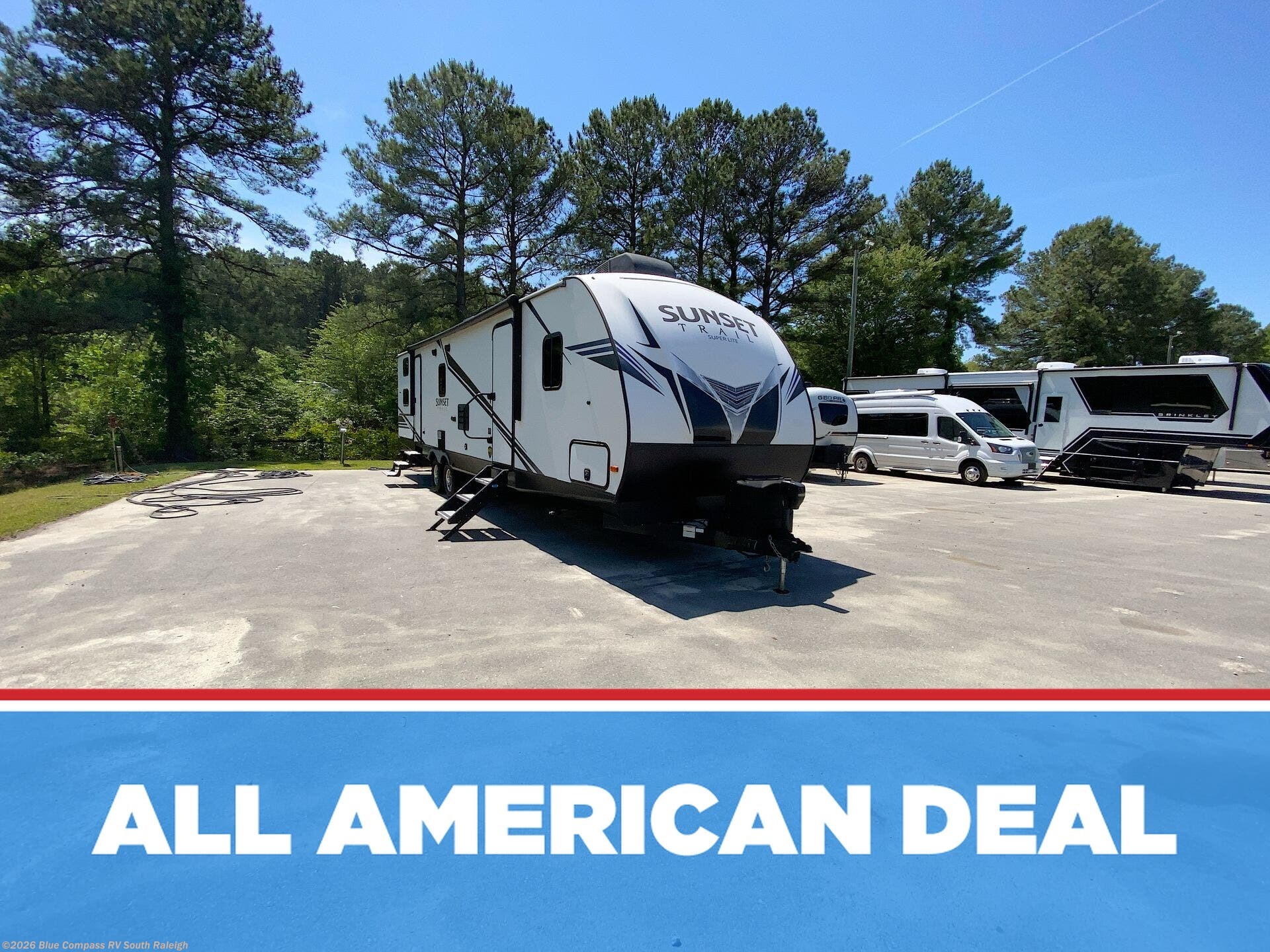 Used 2020 CrossRoads Sunset Trail SS336BH available in Benson, North Carolina