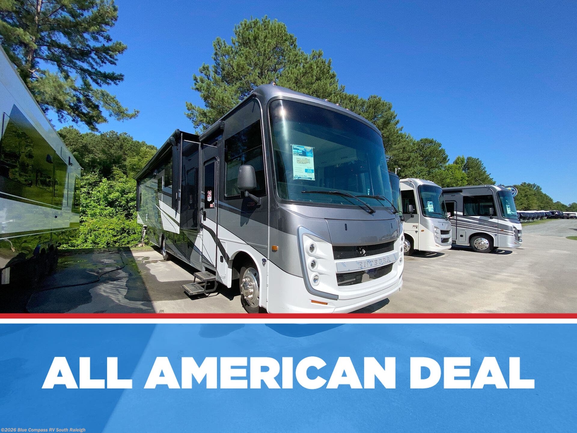 New 2026 Entegra Coach Vision XL 34G available in Benson, North Carolina