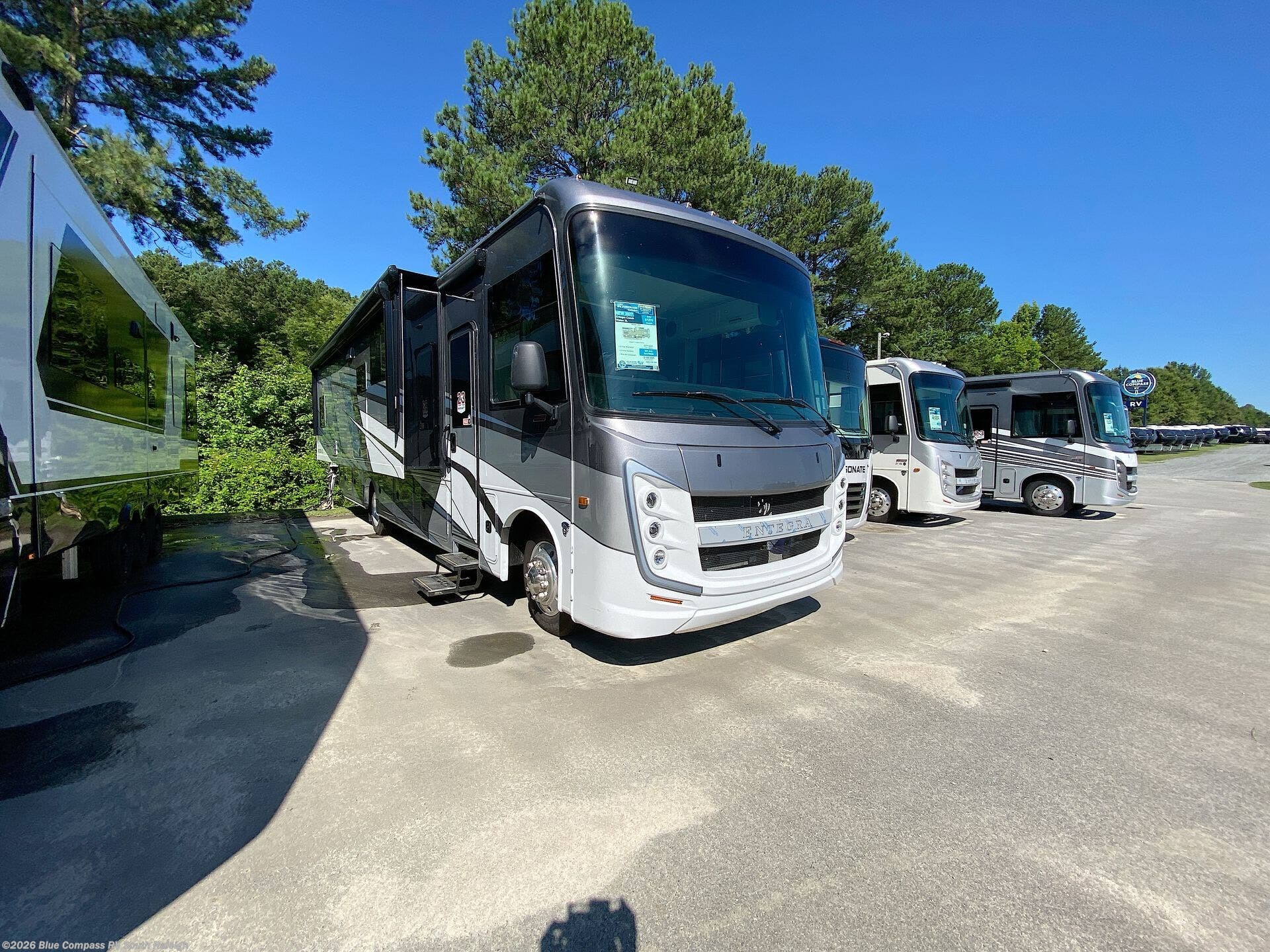 New 2026 Entegra Coach Vision XL 34G available in Benson, North Carolina