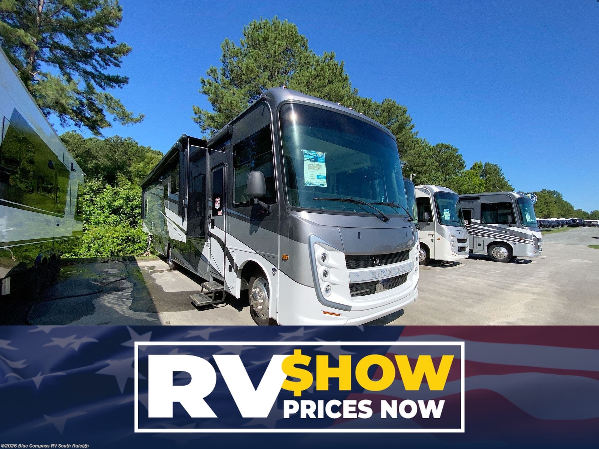 New 2026 Entegra Coach Vision XL 34G available in Benson, North Carolina