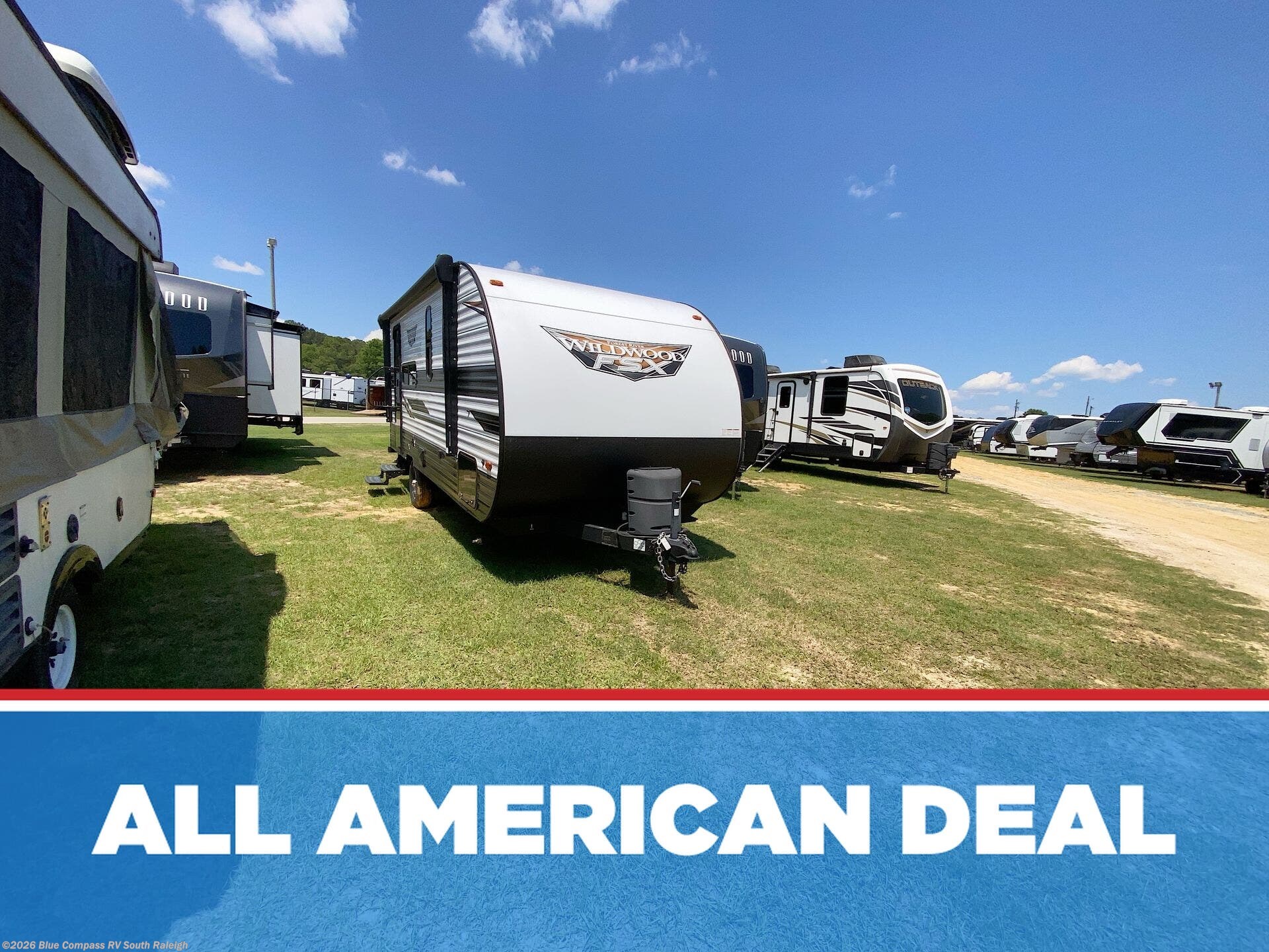 Used 2024 Forest River Salem FSX 169RSK available in Benson, North Carolina