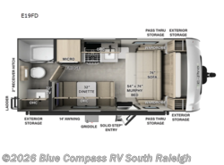 Used 2025 Forest River Flagstaff E-Pro E19FD available in Benson, North Carolina