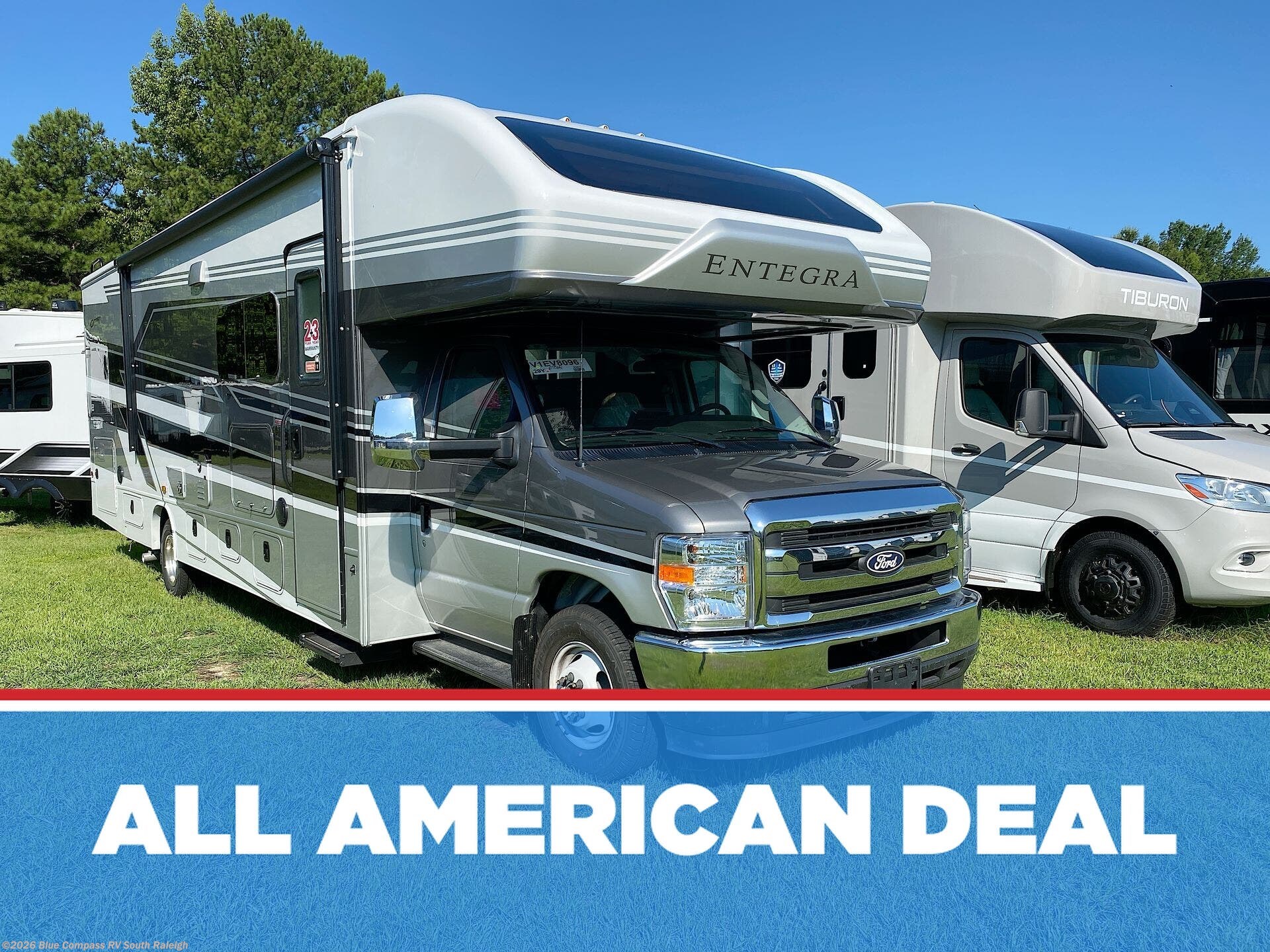 New 2027 Entegra Coach Odyssey 29V available in Benson, North Carolina