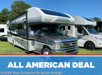 New 2027 Entegra Coach Odyssey 29V available in Benson, North Carolina