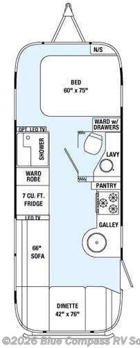 Used 2015 Airstream International Signature 25FB available in Benson, North Carolina