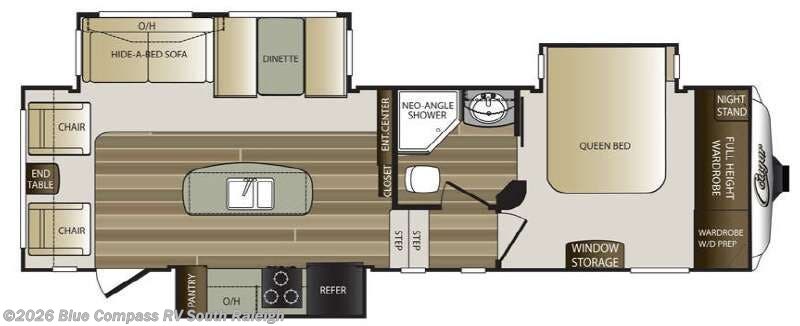 Used 2015 Keystone Cougar 280RLS available in Benson, North Carolina