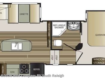 Used 2015 Keystone Cougar 280RLS available in Benson, North Carolina
