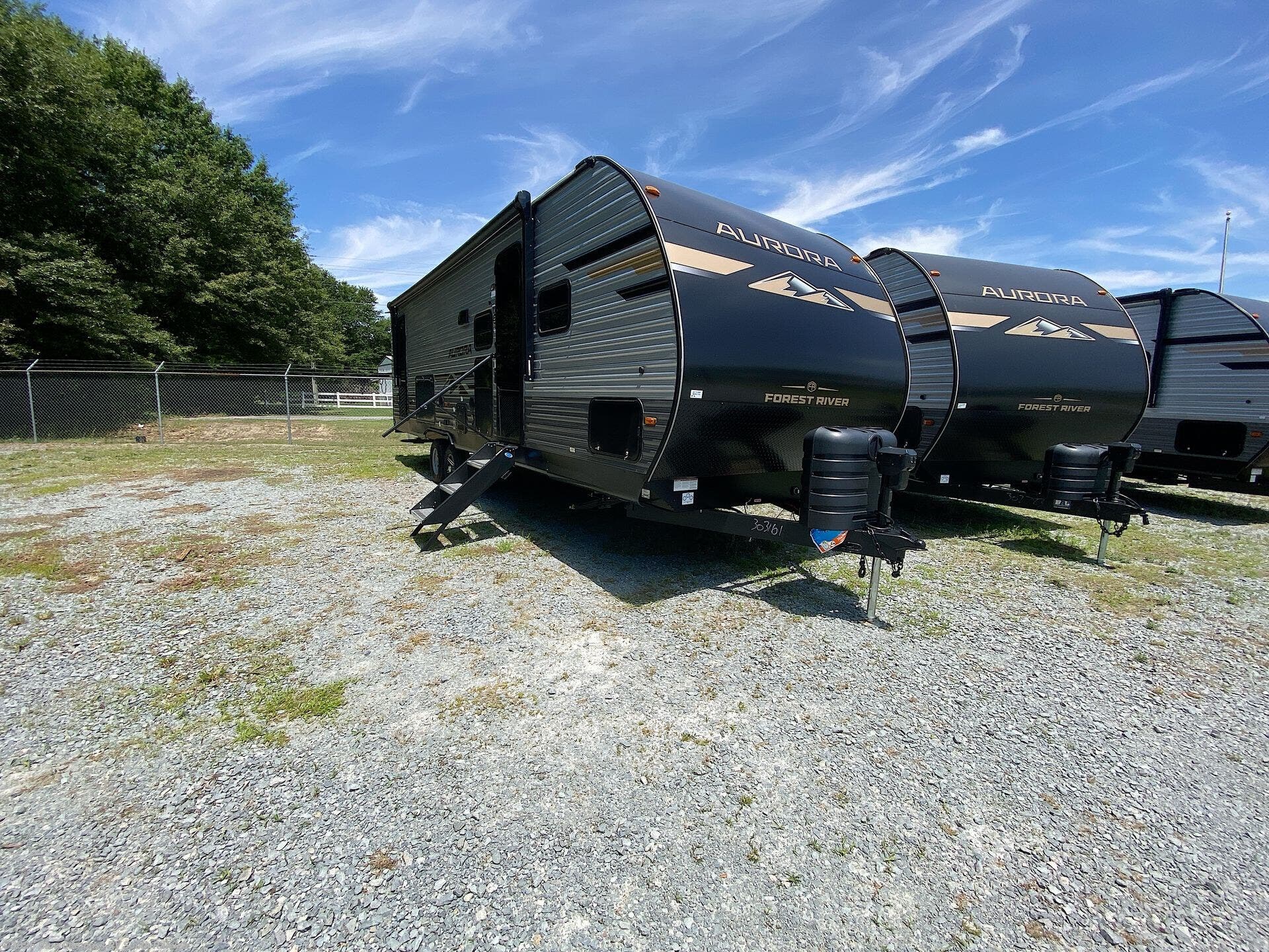 New 2026 Forest River Aurora 27DBH available in Benson, North Carolina