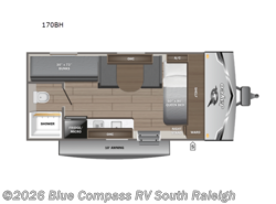 New 2027 Jayco Jay Flight SLX 170BH available in Benson, North Carolina